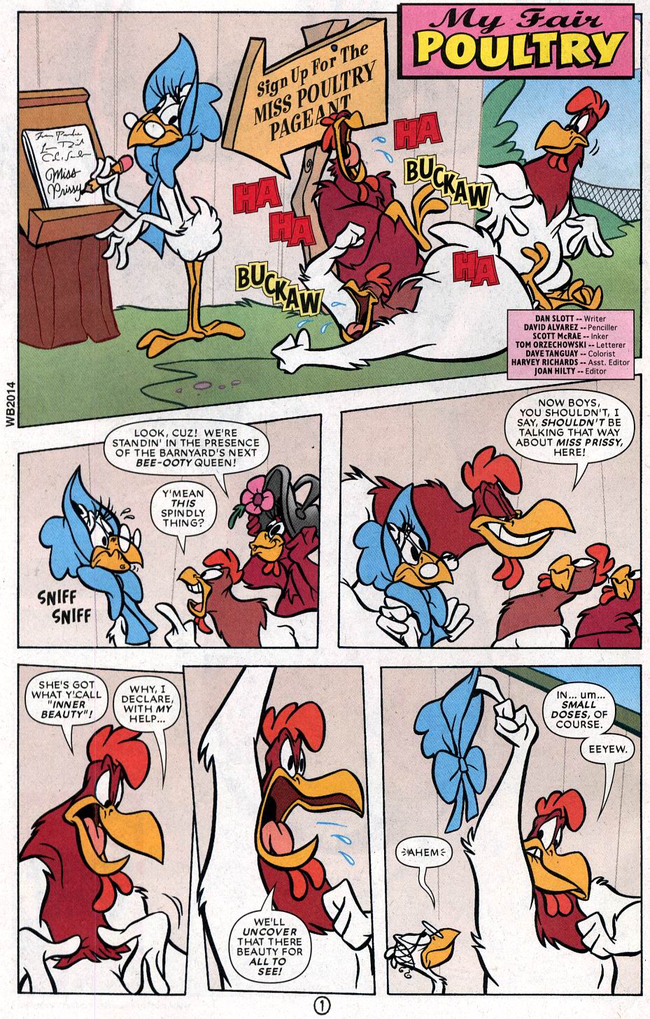 Read online Looney Tunes (1994) comic -  Issue #104 - 6