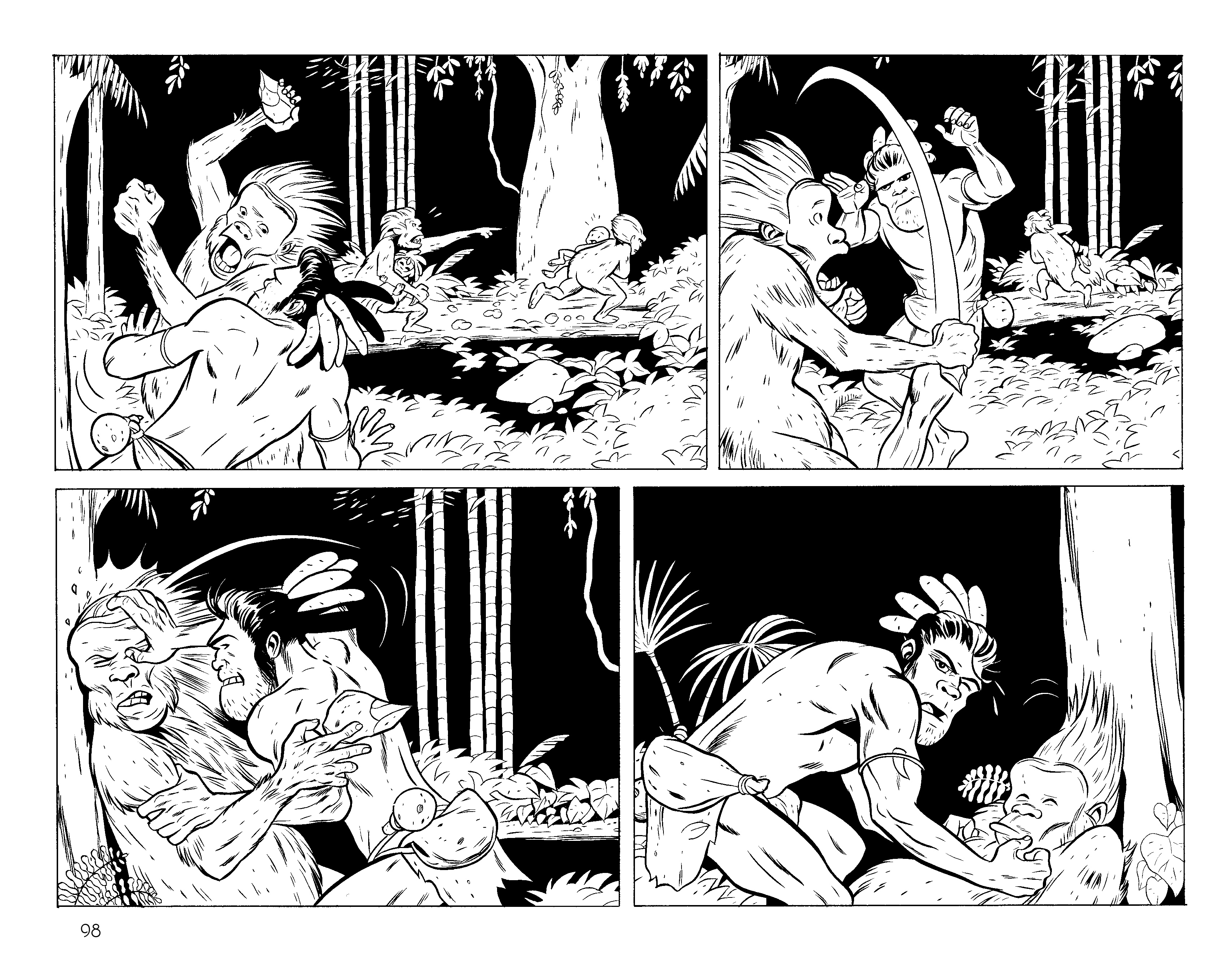 Read online Tuki comic -  Issue # TPB 2 (Part 1) - 98