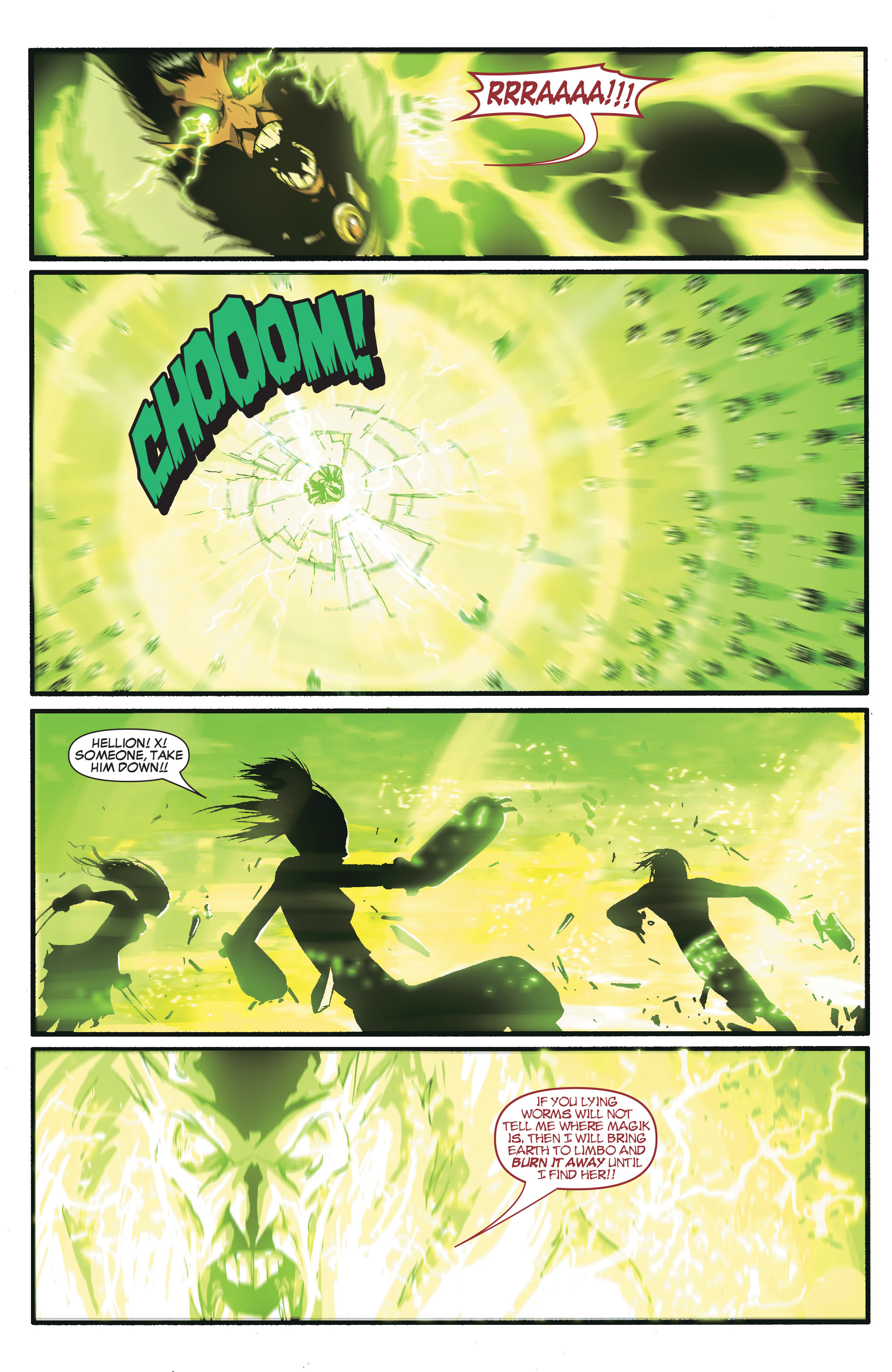 Read online New X-Men (2004) comic -  Issue #41 - 14