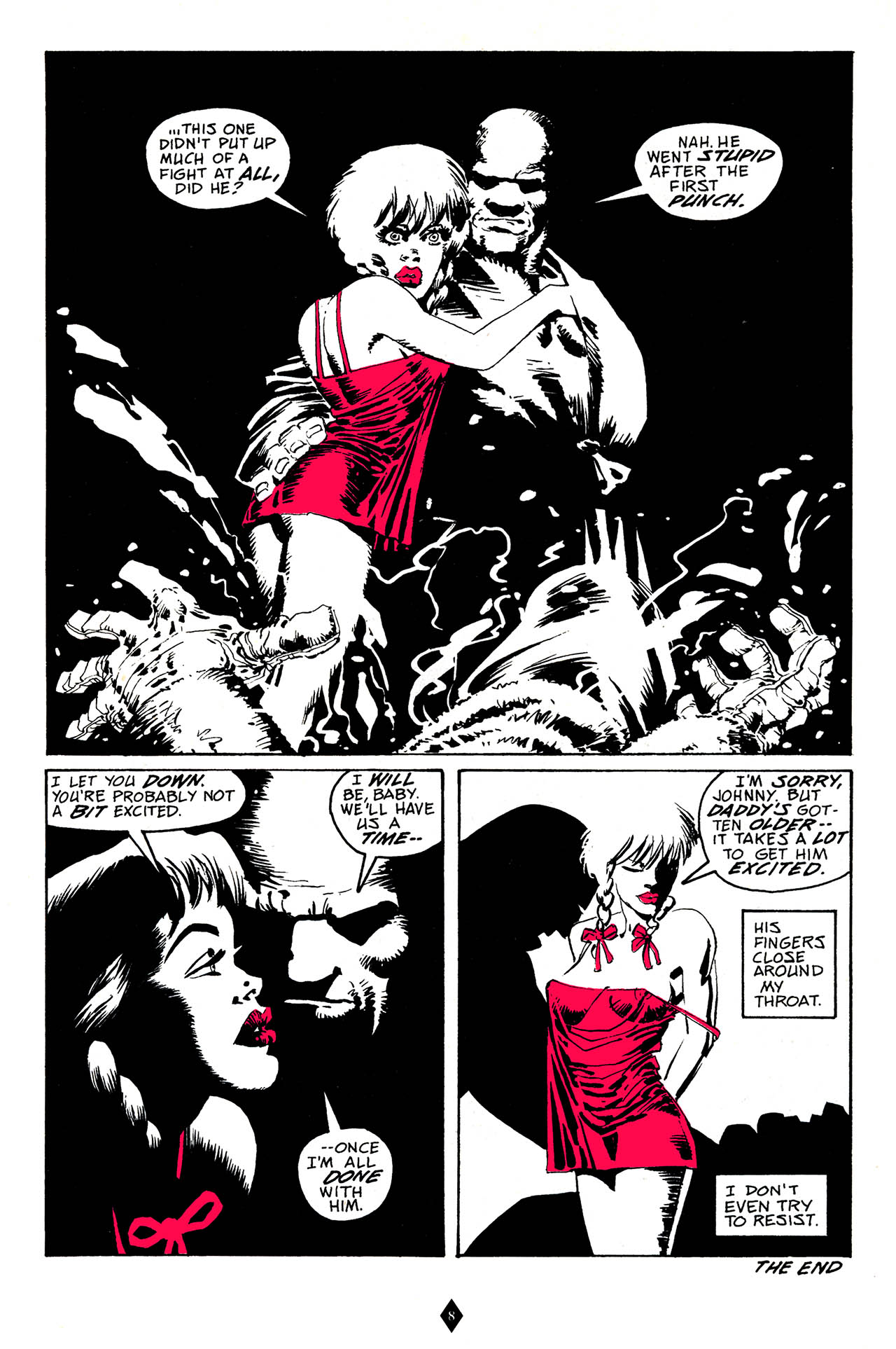 Read online A Decade of Dark Horse comic -  Issue #1 - 10