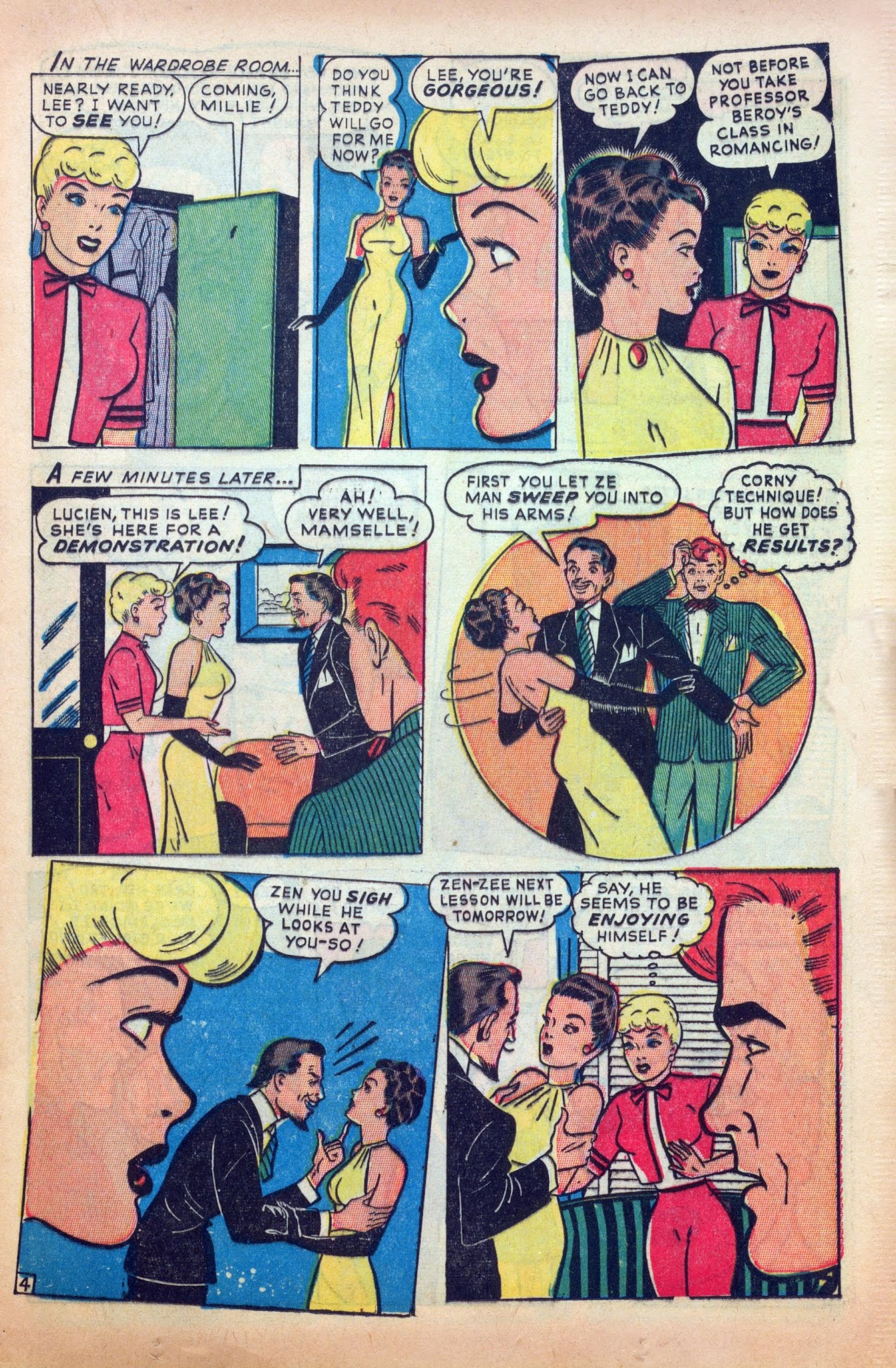 Read online Hedy De Vine Comics comic -  Issue #27 - 21