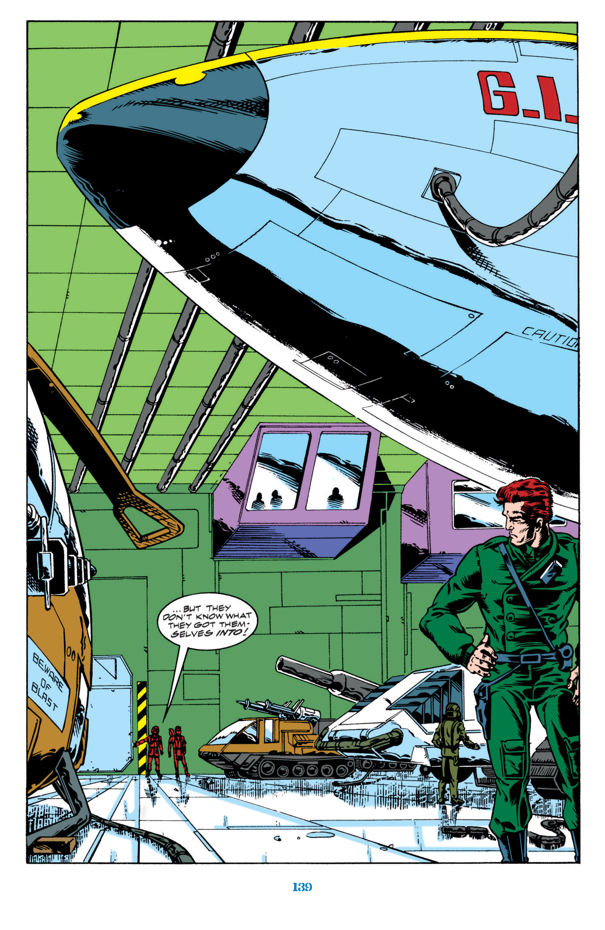 Read online Classic G.I. Joe comic -  Issue # TPB 13 (Part 2) - 40