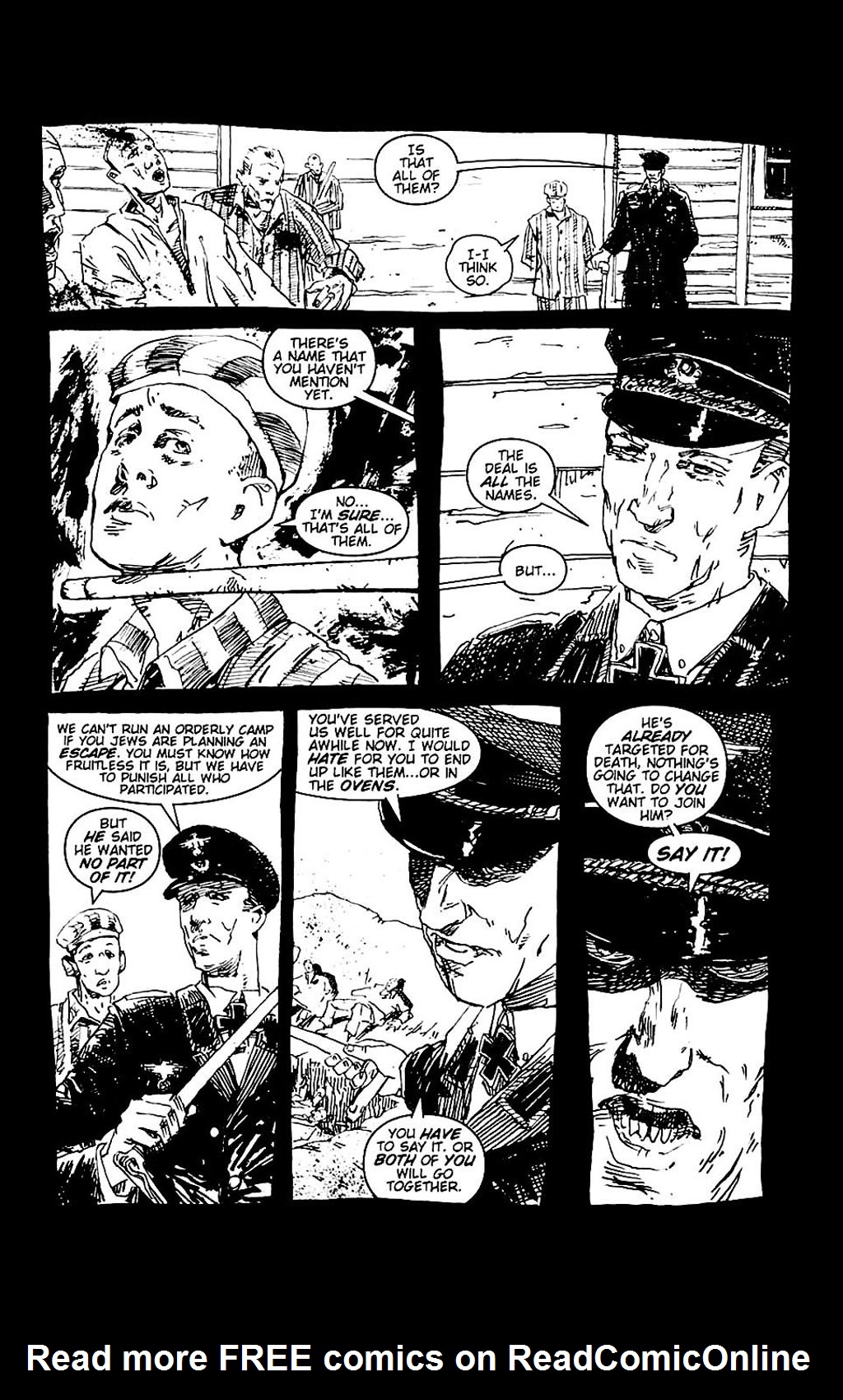 Read online Saint Germaine comic -  Issue #1 - 21