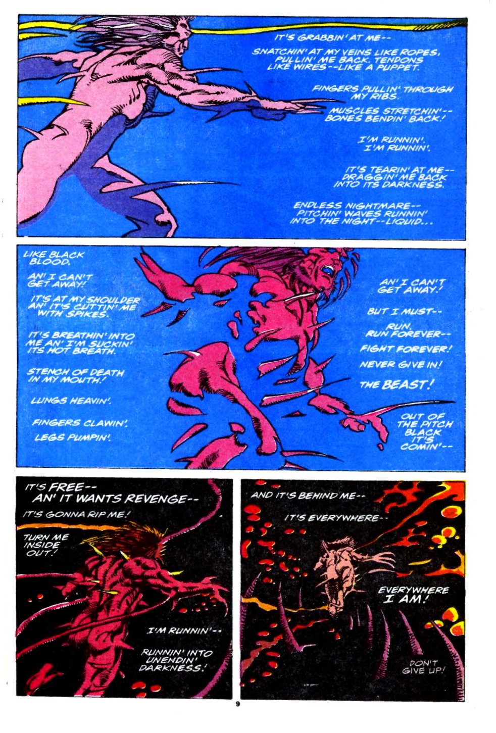 Read online Marvel Comics Presents (1988) comic -  Issue #84 - 11