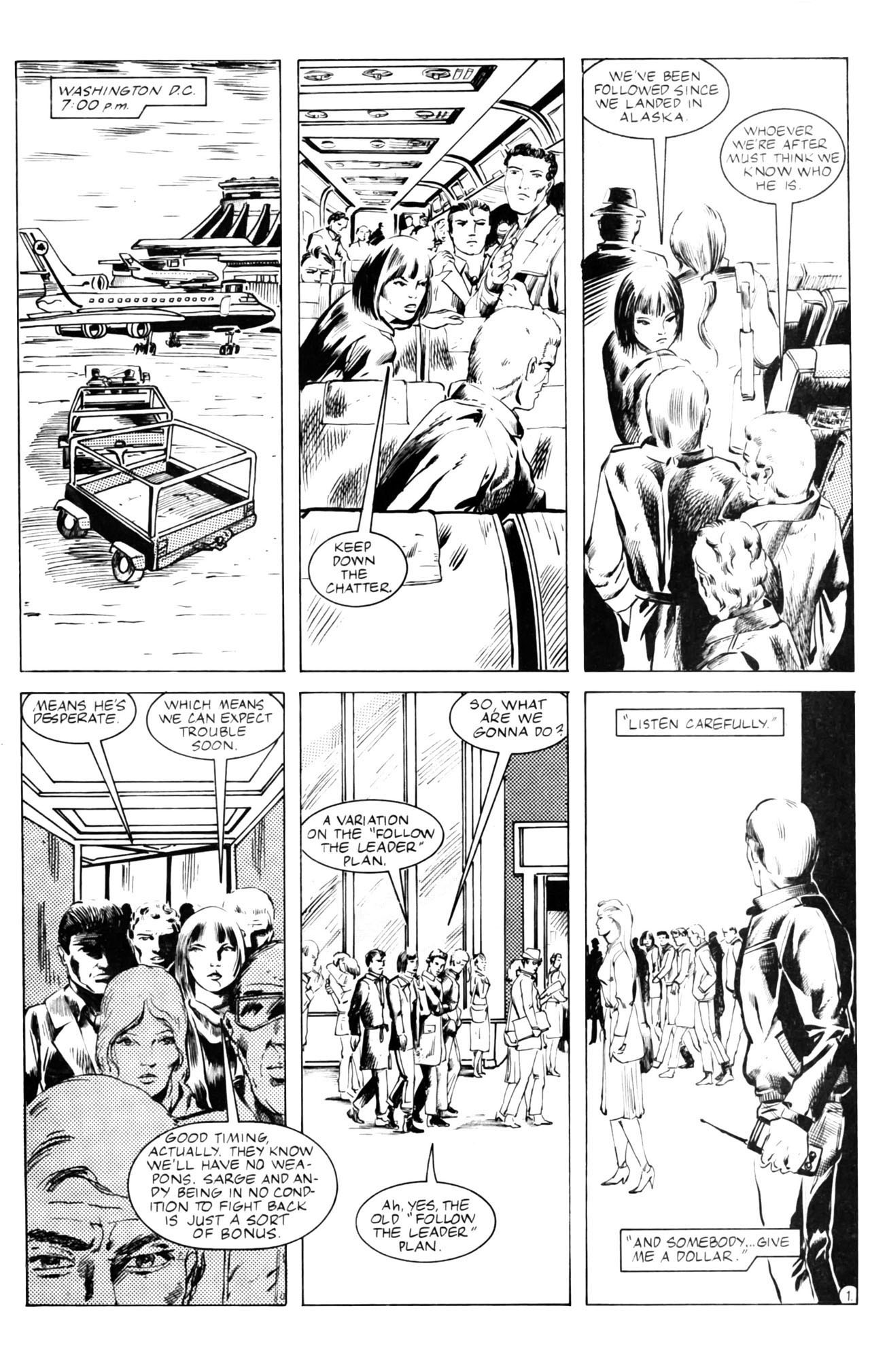 Read online Ninja comic -  Issue #5 - 3