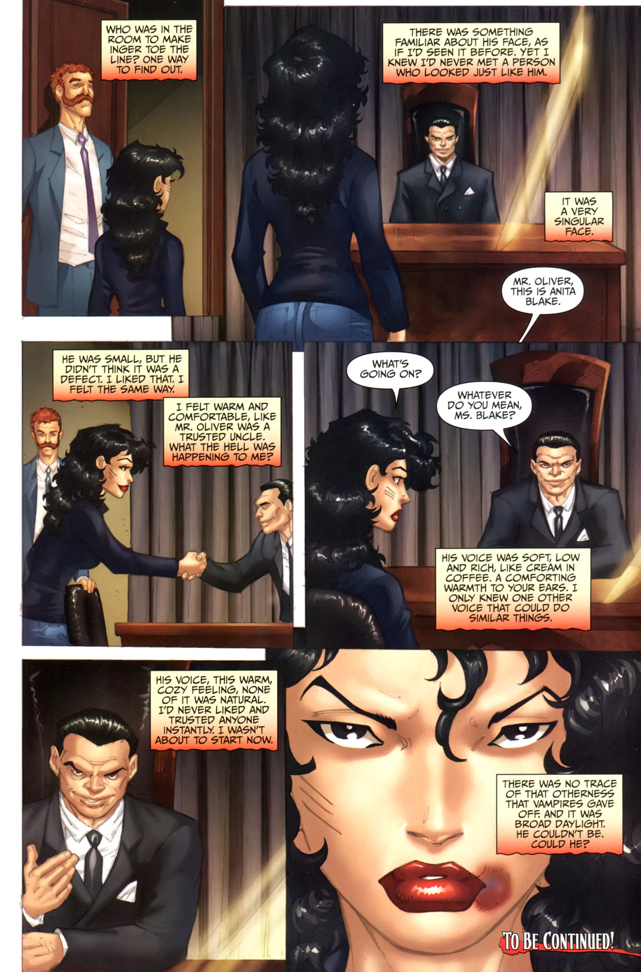 Read online Anita Blake, Vampire Hunter: Circus of the Damned - The Ingenue comic -  Issue #4 - 27
