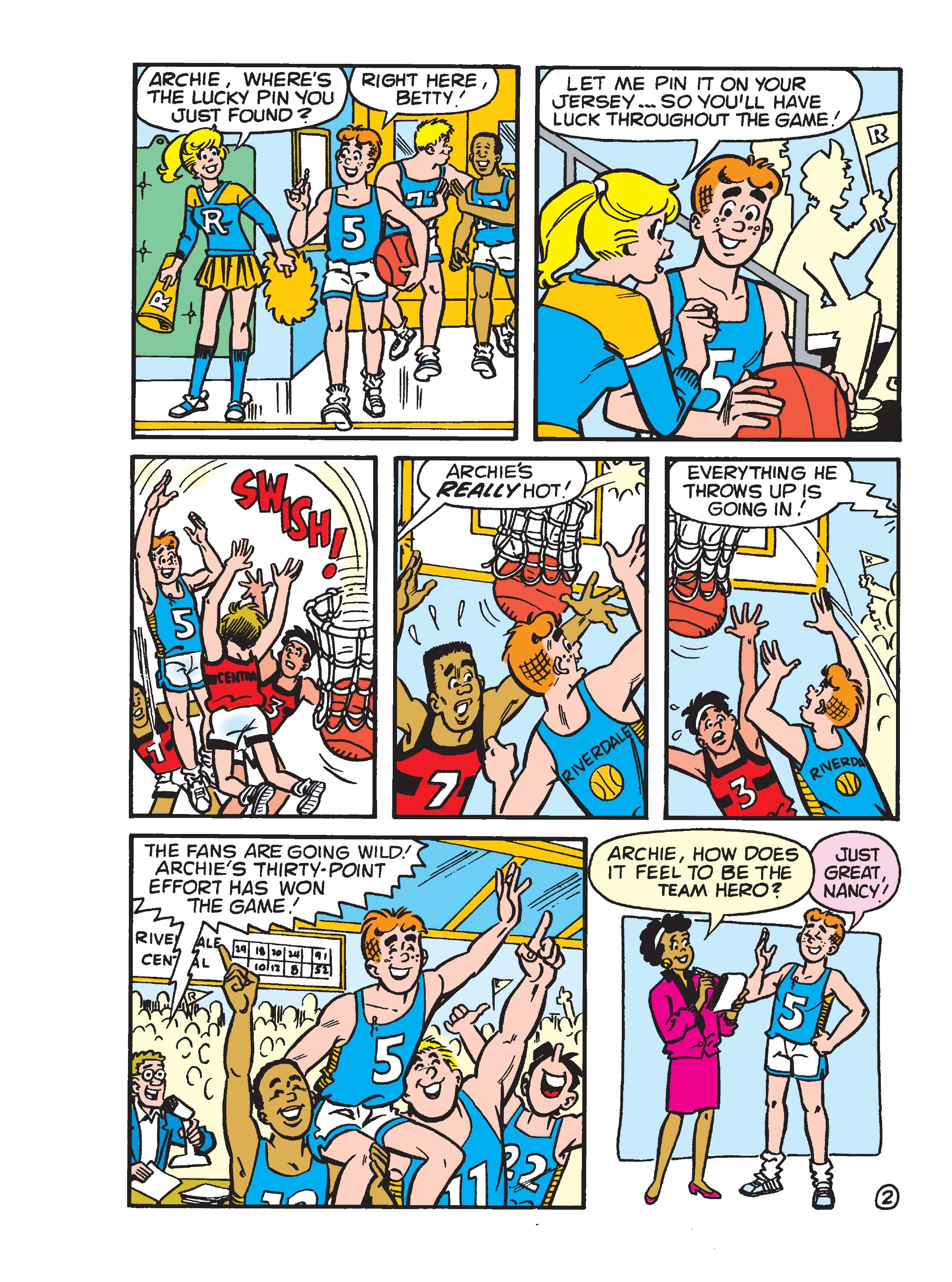 Read online Archie's Double Digest Magazine comic -  Issue #264 - 42