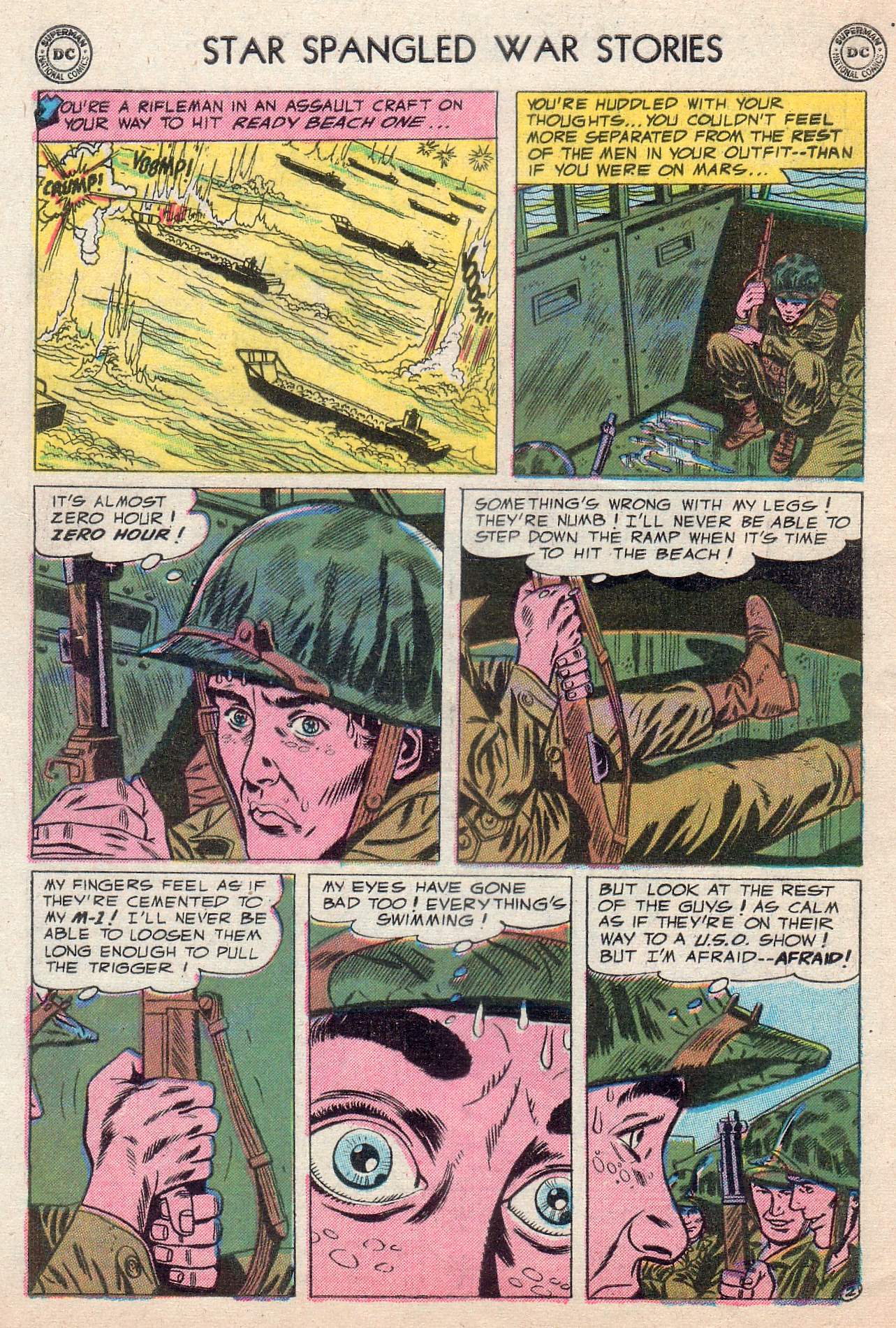 Read online Star Spangled War Stories (1952) comic -  Issue #35 - 4