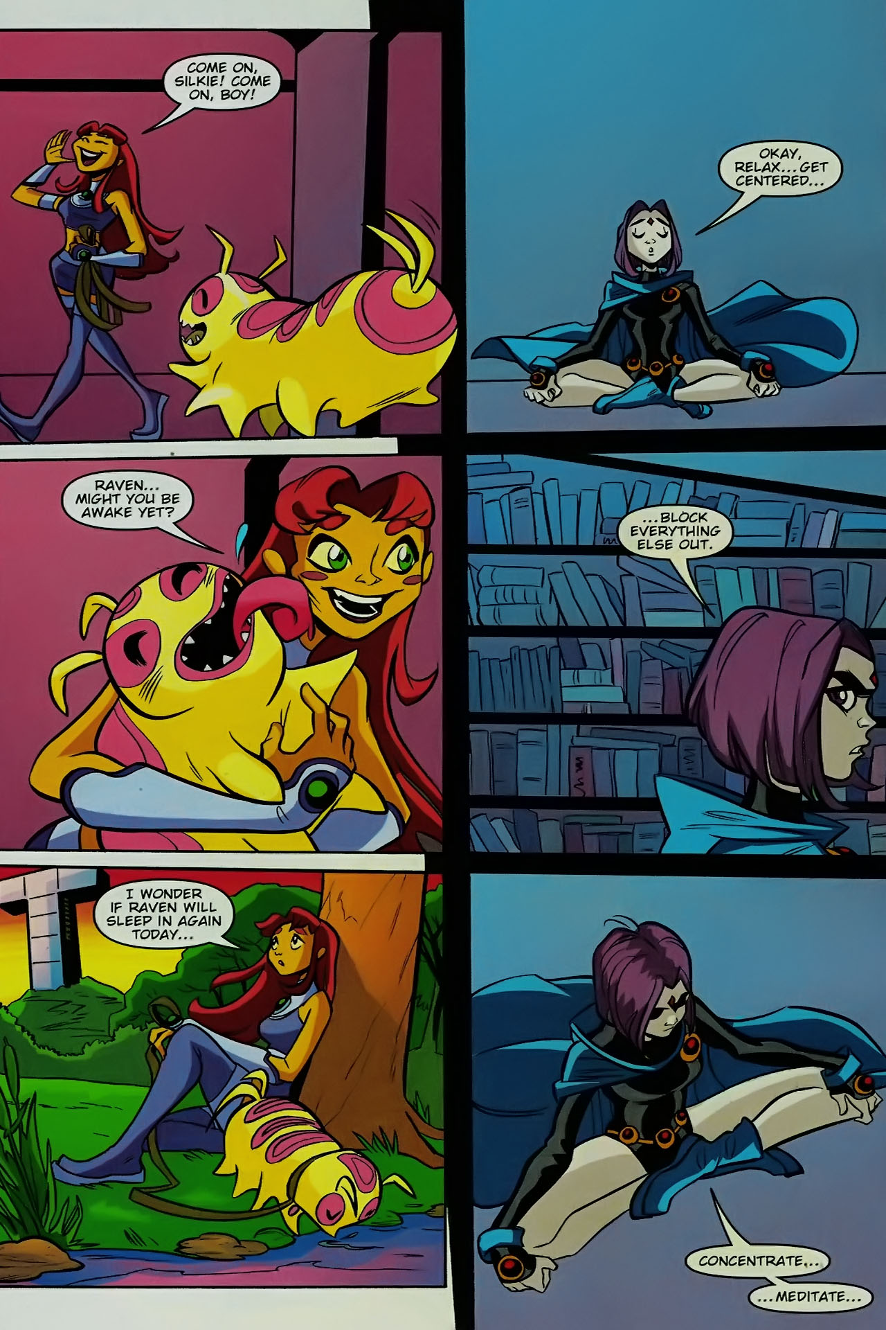 Read online Teen Titans Go! (2003) comic -  Issue #47 - 13