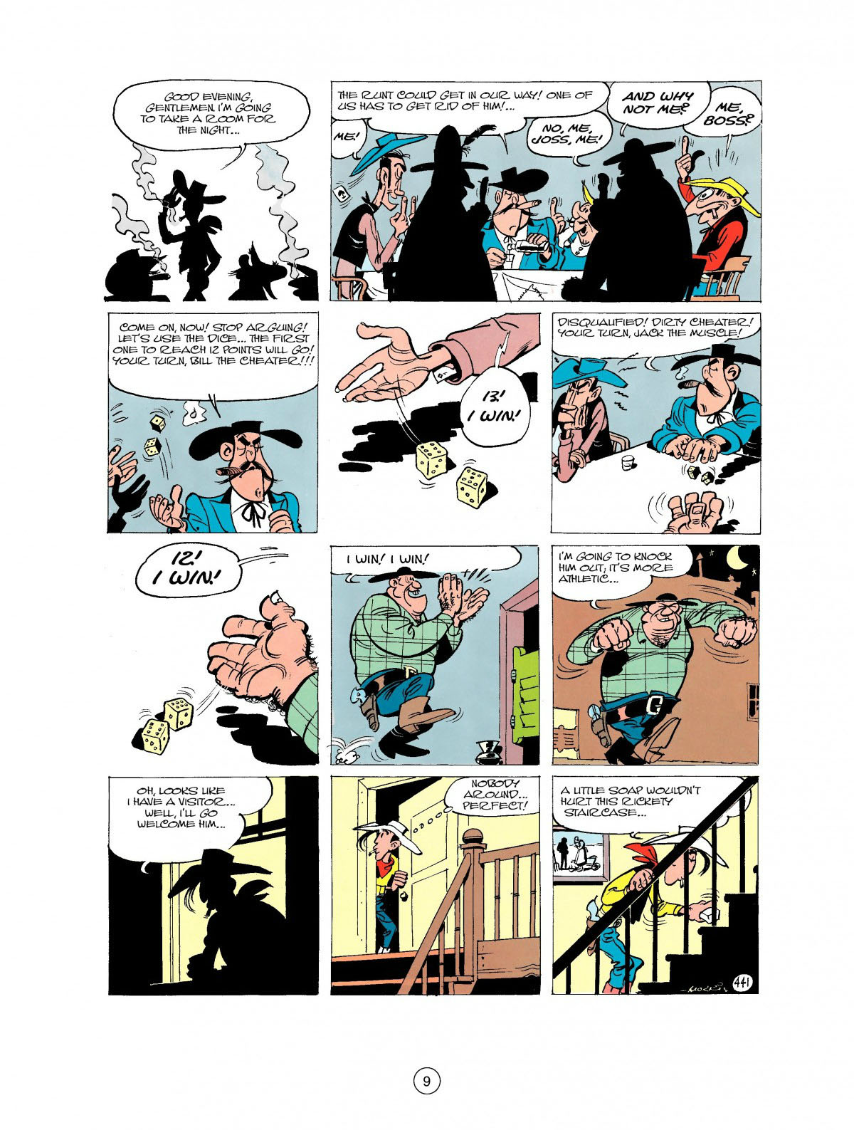 Read online A Lucky Luke Adventure comic -  Issue #27 - 10