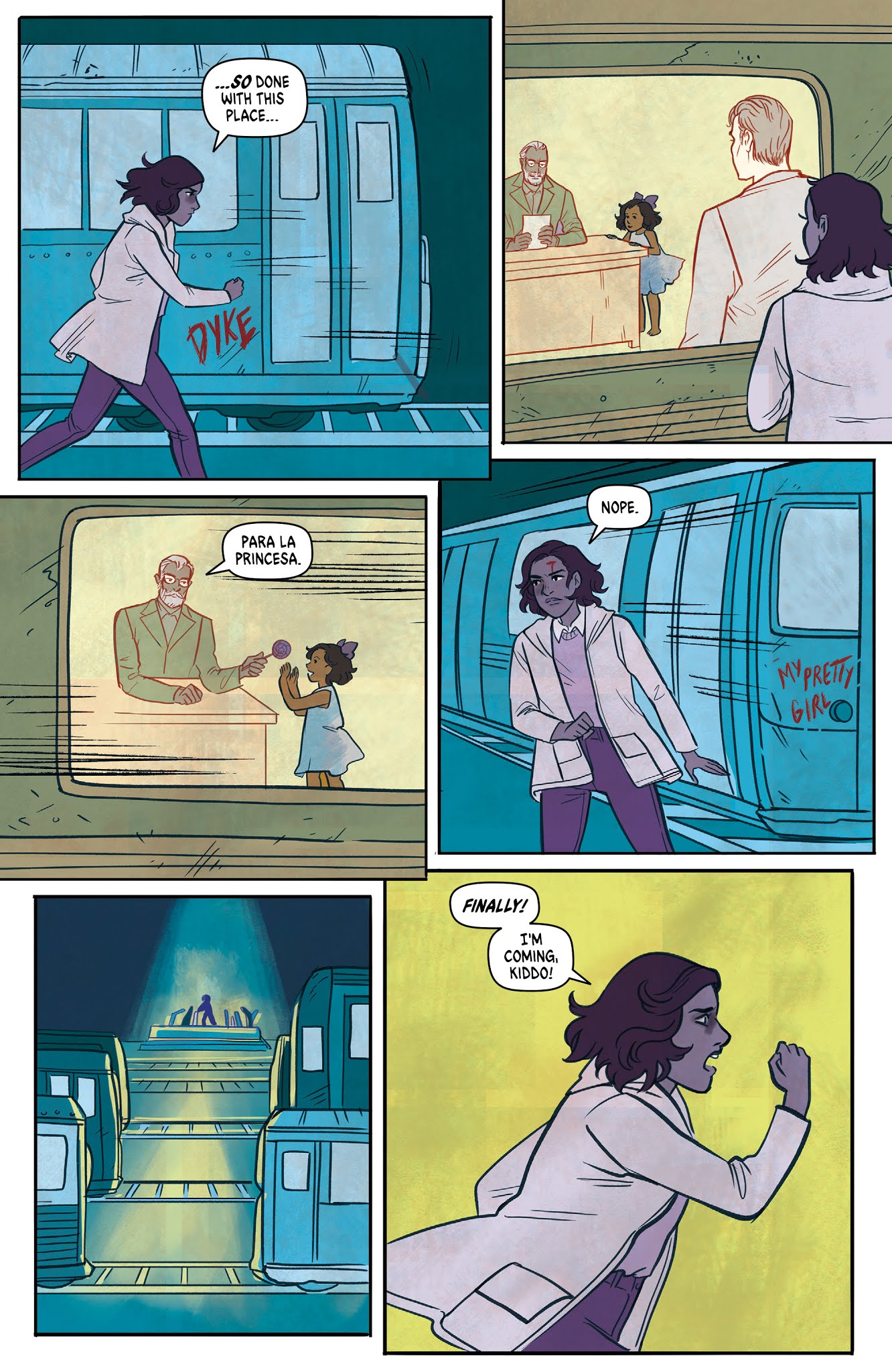 Read online Submerged comic -  Issue #3 - 7