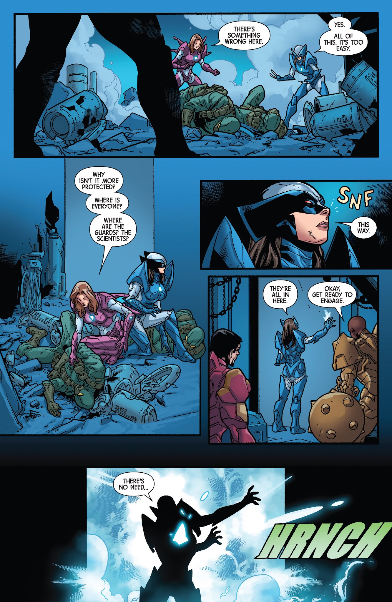 Read online Hunt for Wolverine: Adamantium Agenda comic -  Issue #4 - 11