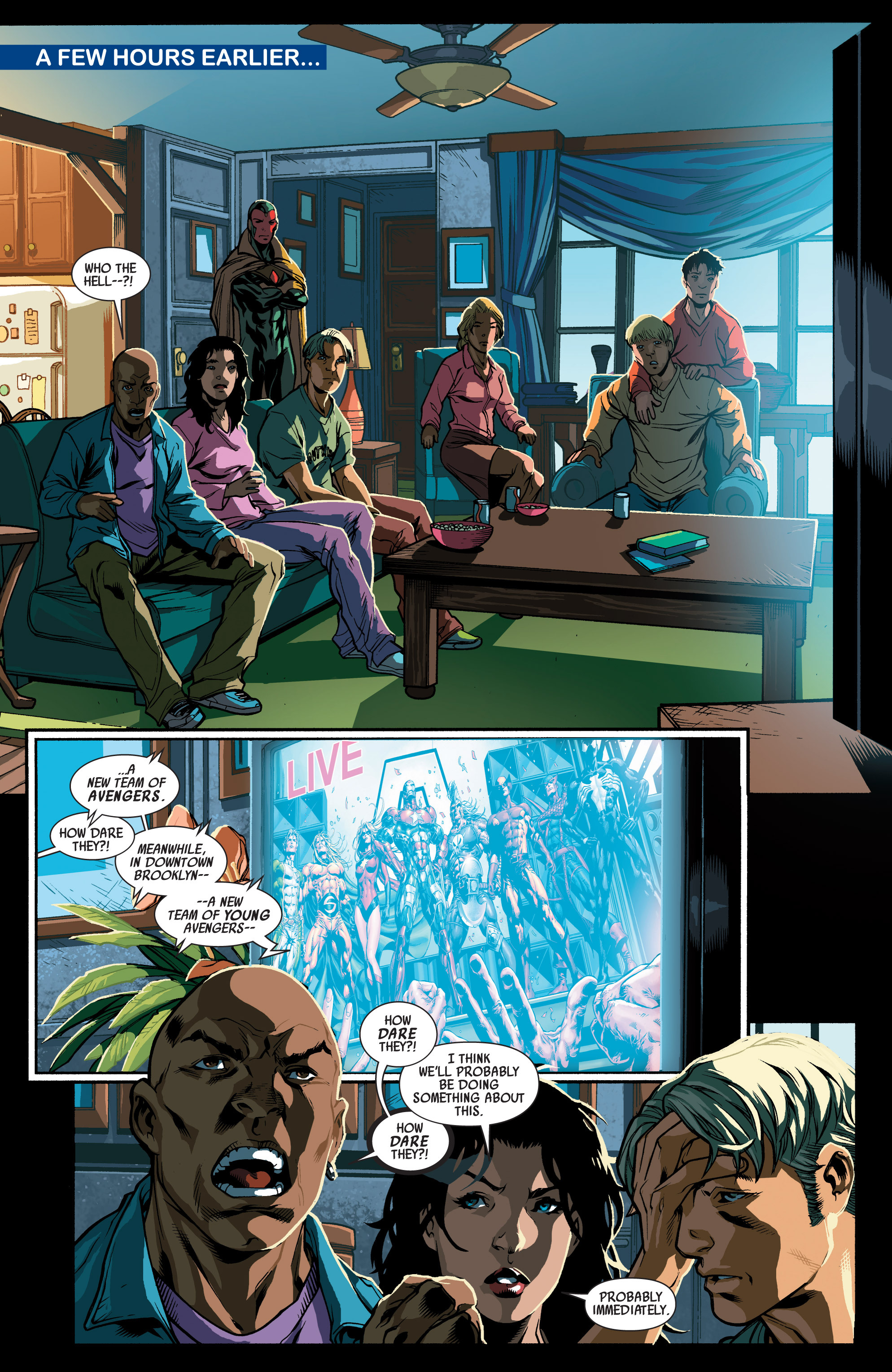 Read online Dark Reign: Young Avengers comic -  Issue #2 - 10