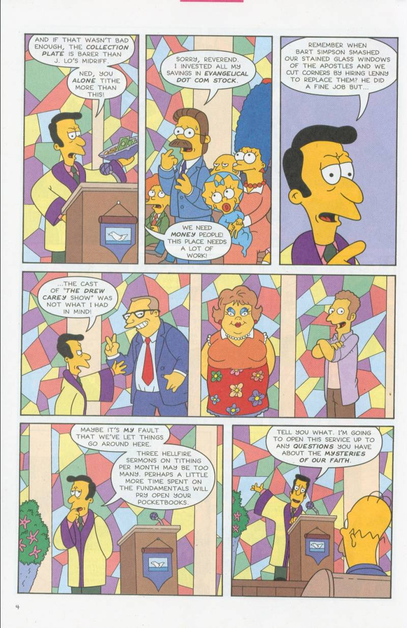 Read online Simpsons Comics comic -  Issue #69 - 5