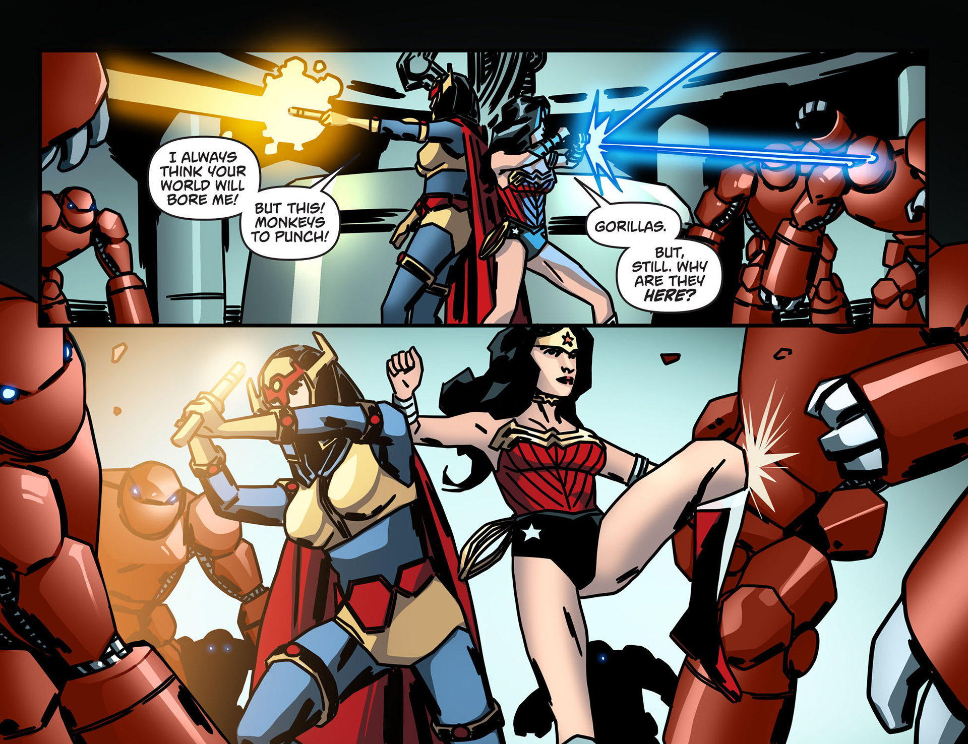 Read online Sensation Comics Featuring Wonder Woman comic -  Issue #11 - 9