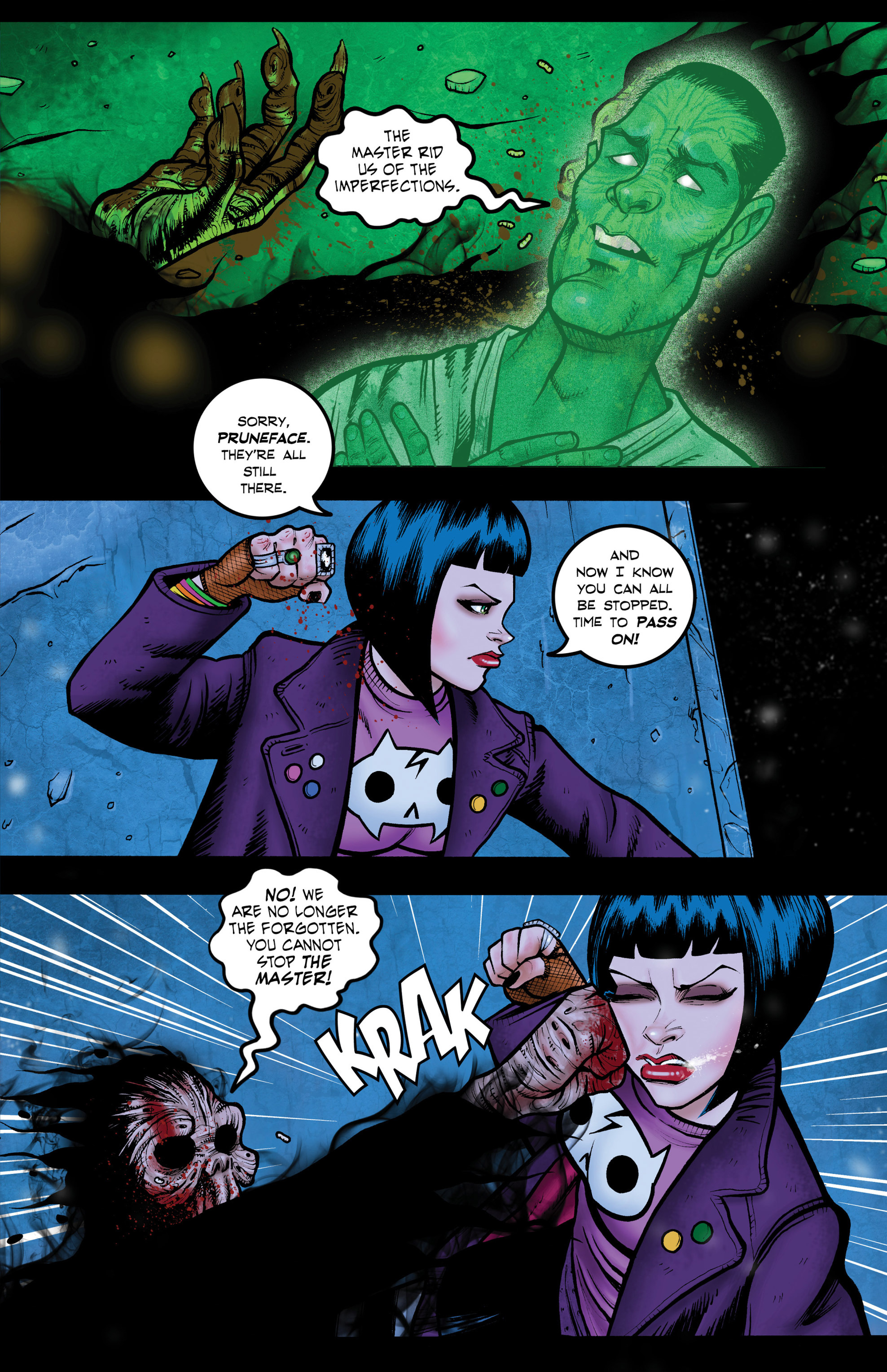 Read online Tara Normal comic -  Issue #3 - 18