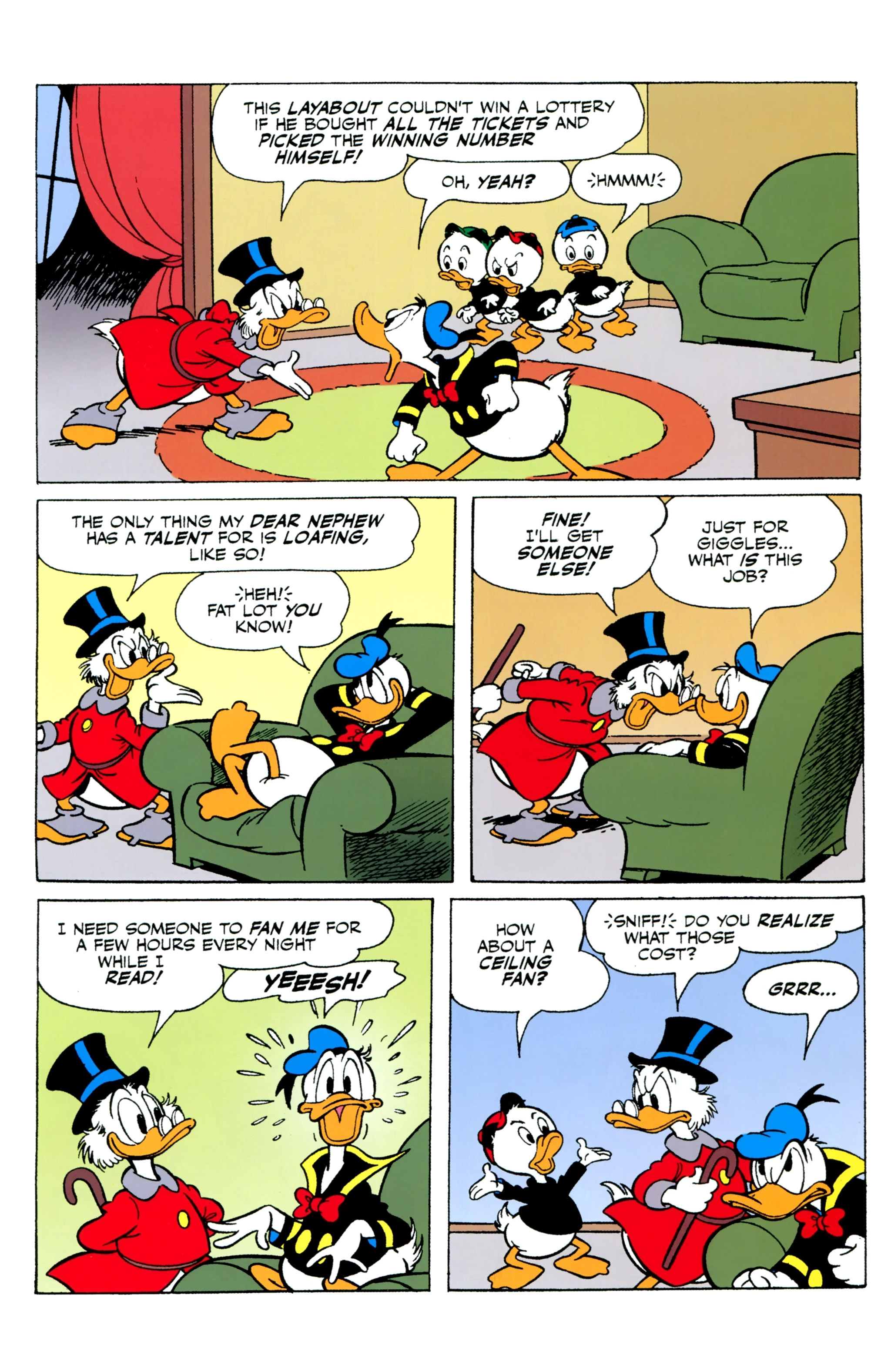 Read online Donald Duck (2015) comic -  Issue #5 - 21