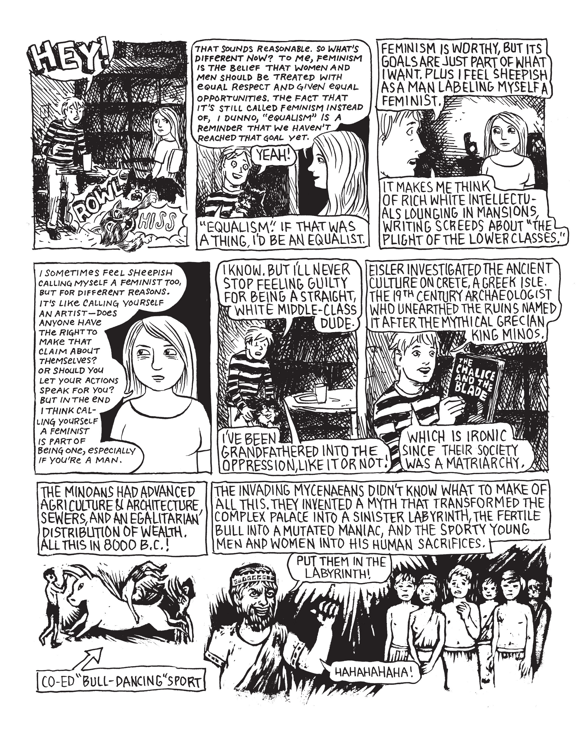 Read online The Big Feminist BUT: Comics About Women comic -  Issue # TPB (Part 2) - 92