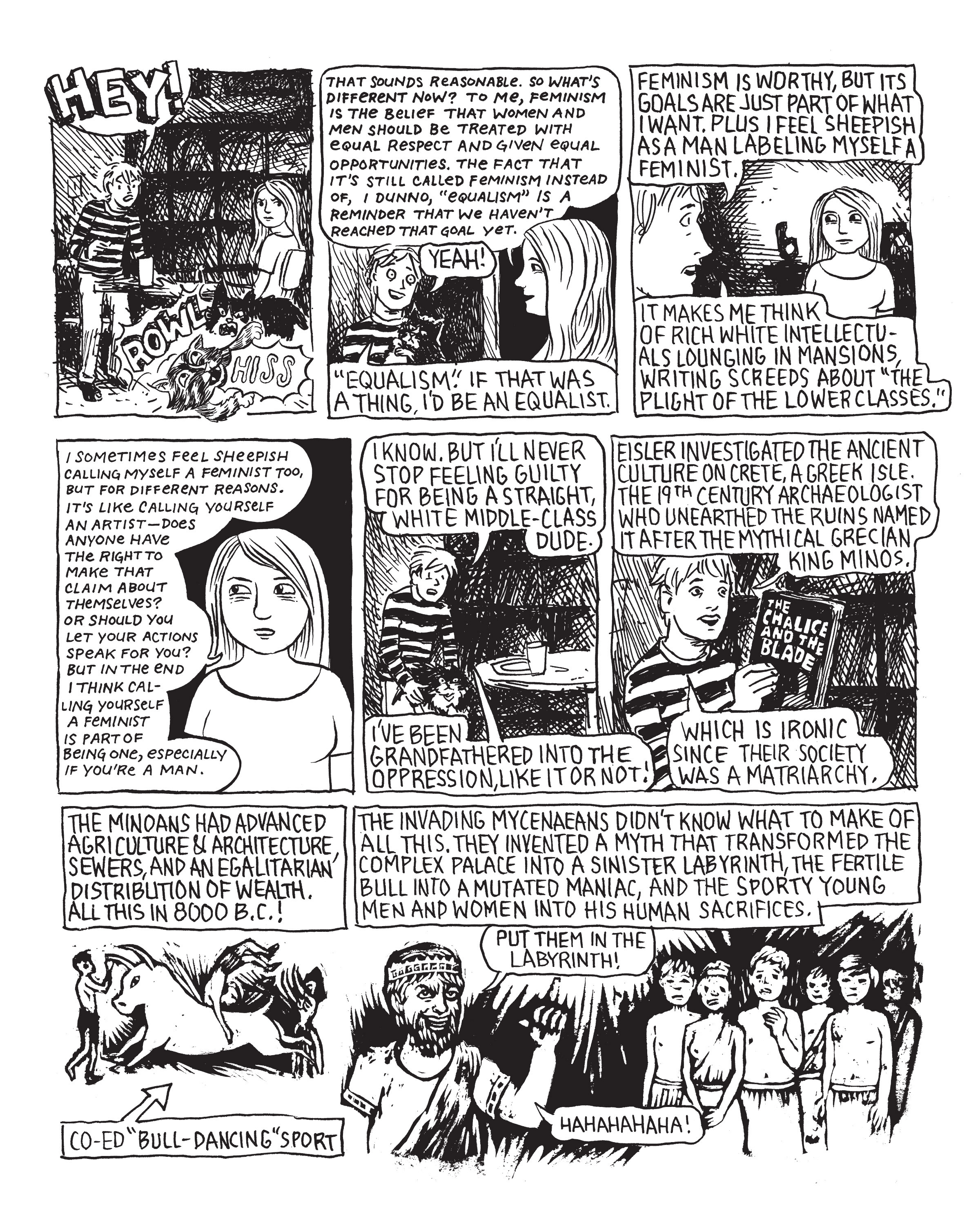 Read online The Big Feminist BUT: Comics About Women comic -  Issue # TPB (Part 2) - 92