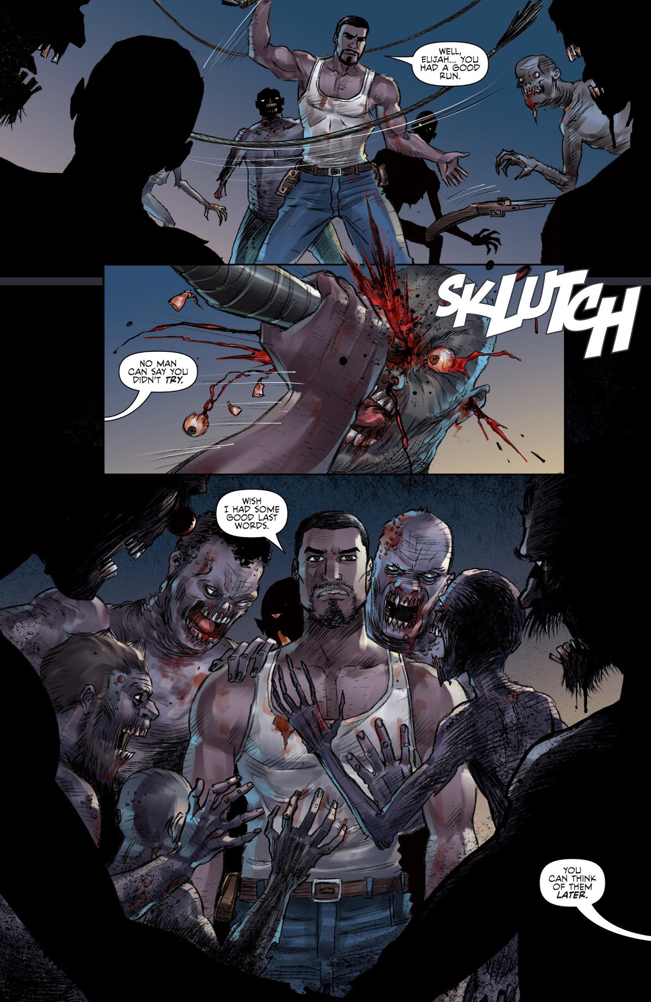 Read online Grimm Fairy Tales presents Zombies: The Cursed comic -  Issue #3 - 21