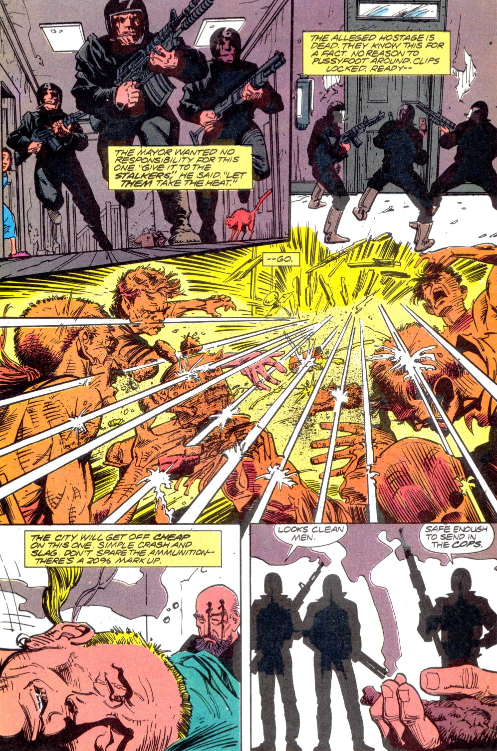 Read online Stalkers comic -  Issue #4 - 2