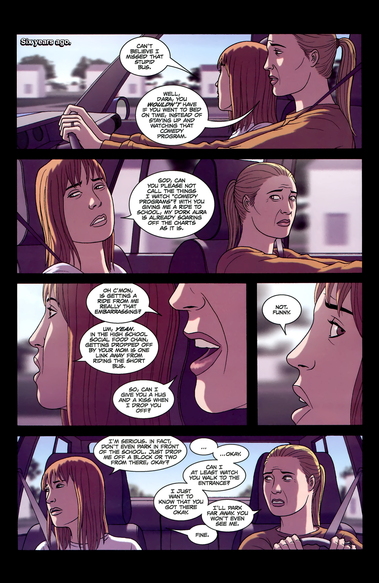 Read online The Sword comic -  Issue #18 - 17