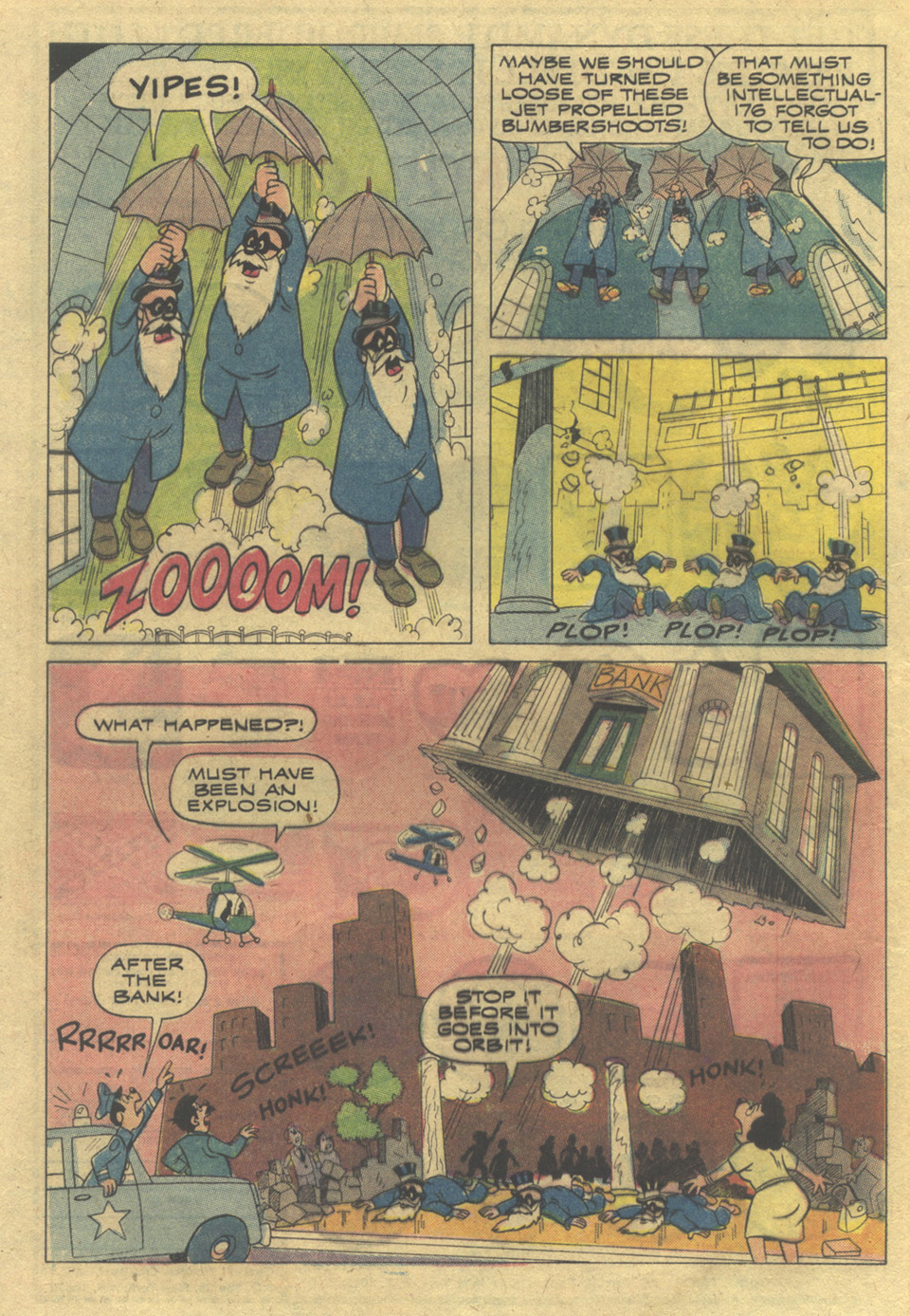 Read online Walt Disney THE BEAGLE BOYS comic -  Issue #20 - 8