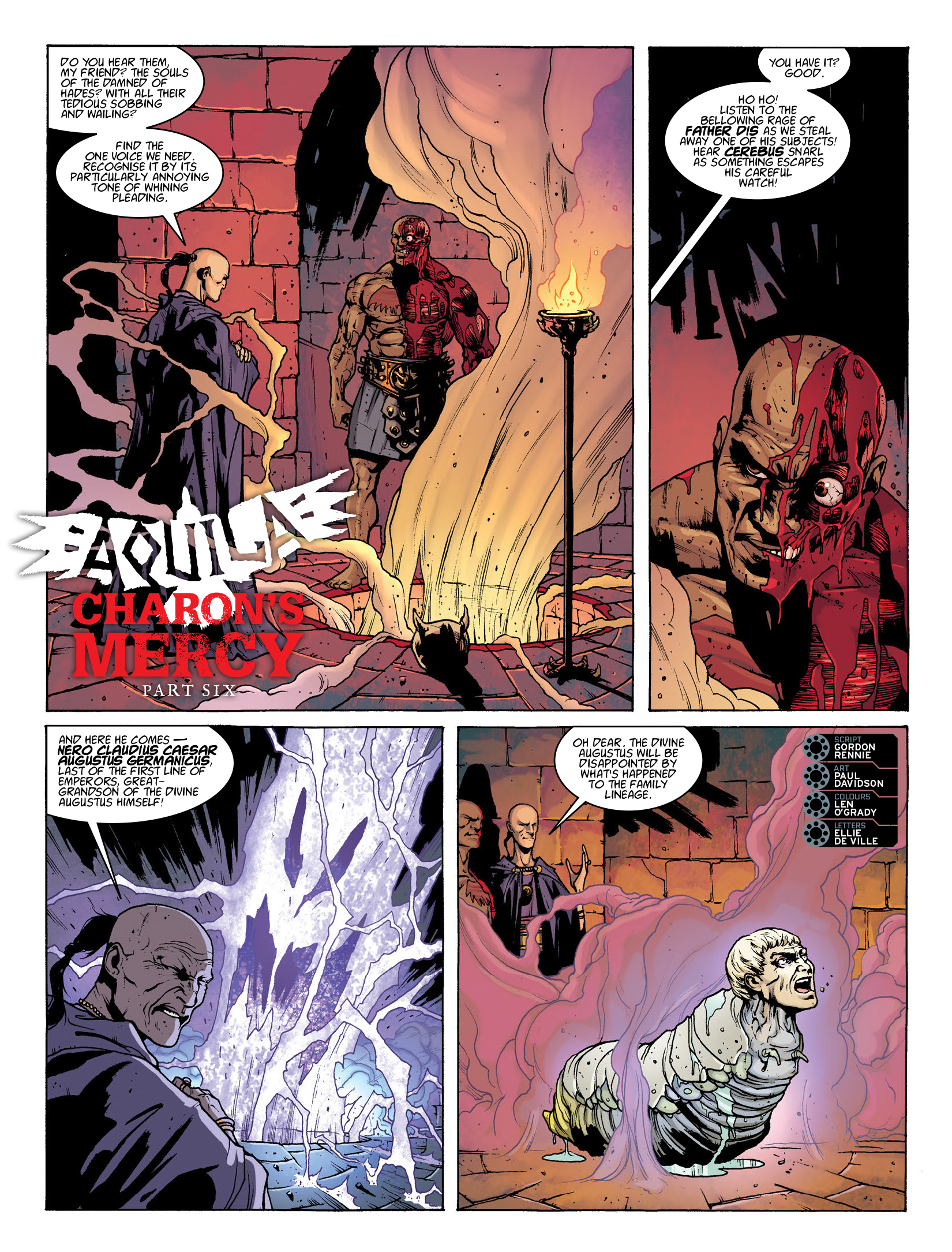Read online 2000 AD comic -  Issue #1978 - 25