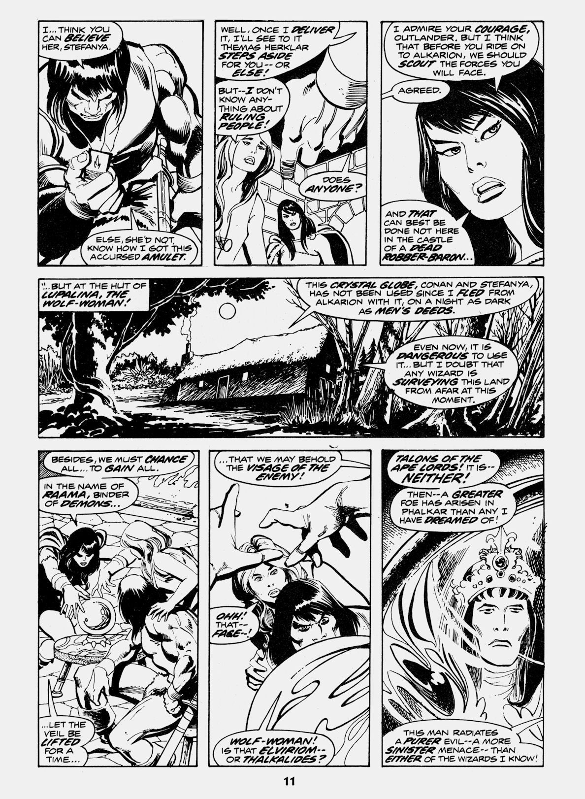 Read online Conan Saga comic -  Issue #82 - 13