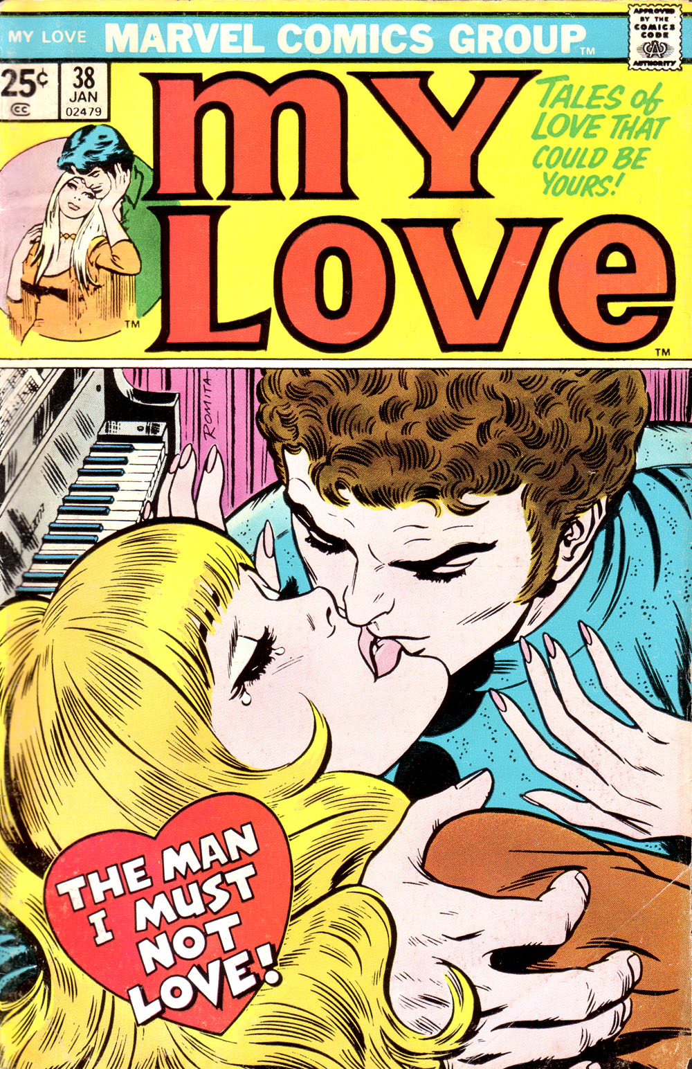 My Love (1969) issue 38 - Page 1