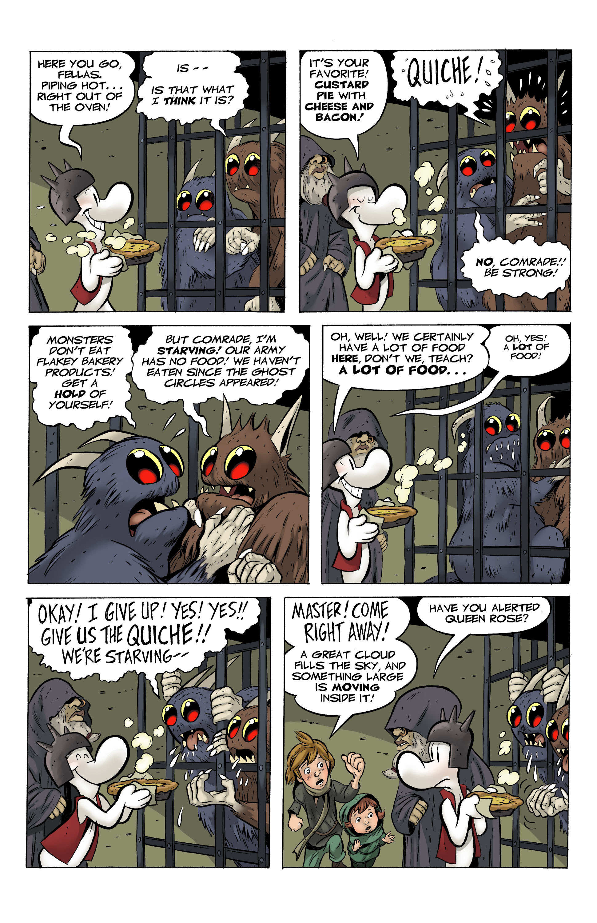 Read online Bone (1991) comic -  Issue #54 - 4