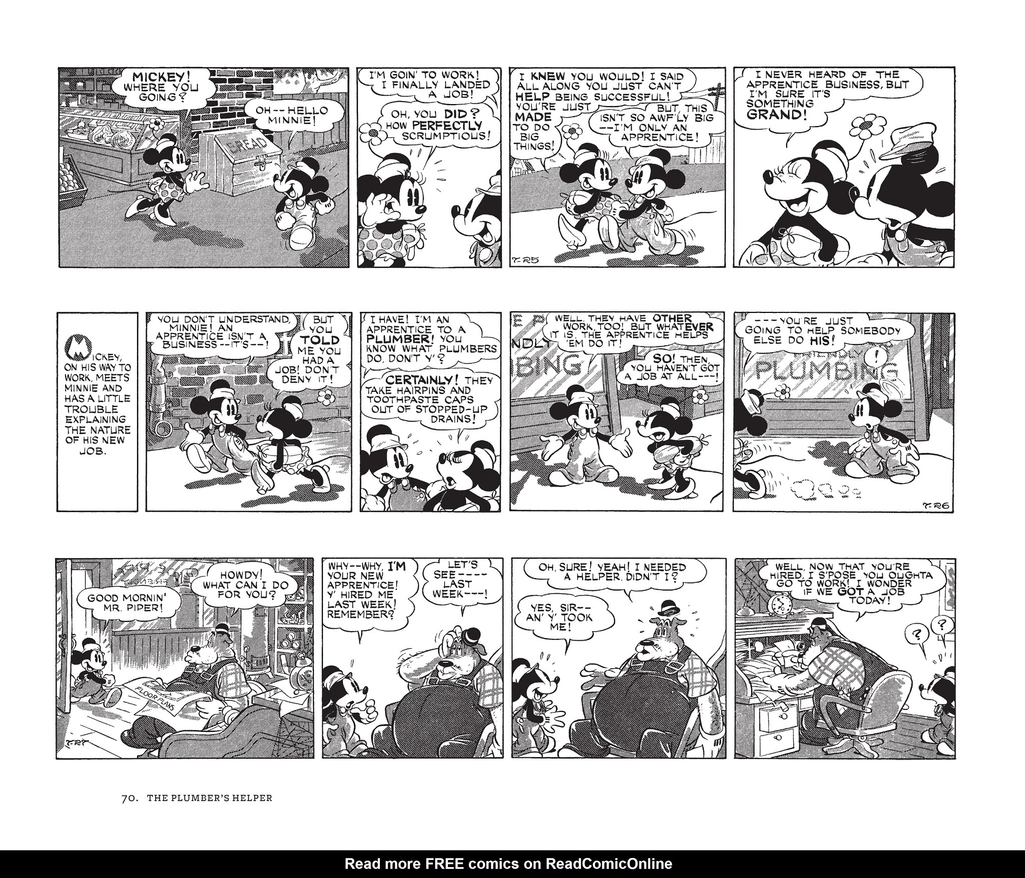 Read online Walt Disney's Mickey Mouse by Floyd Gottfredson comic -  Issue # TPB 5 (Part 1) - 70