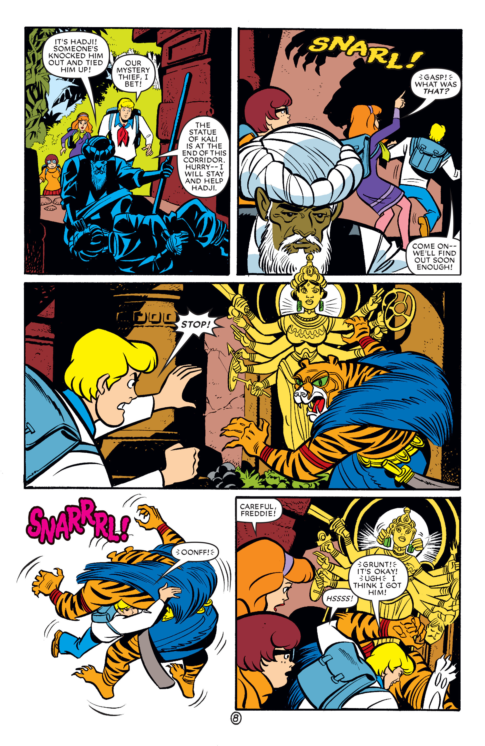 Read online Scooby-Doo (1997) comic -  Issue #63 - 19