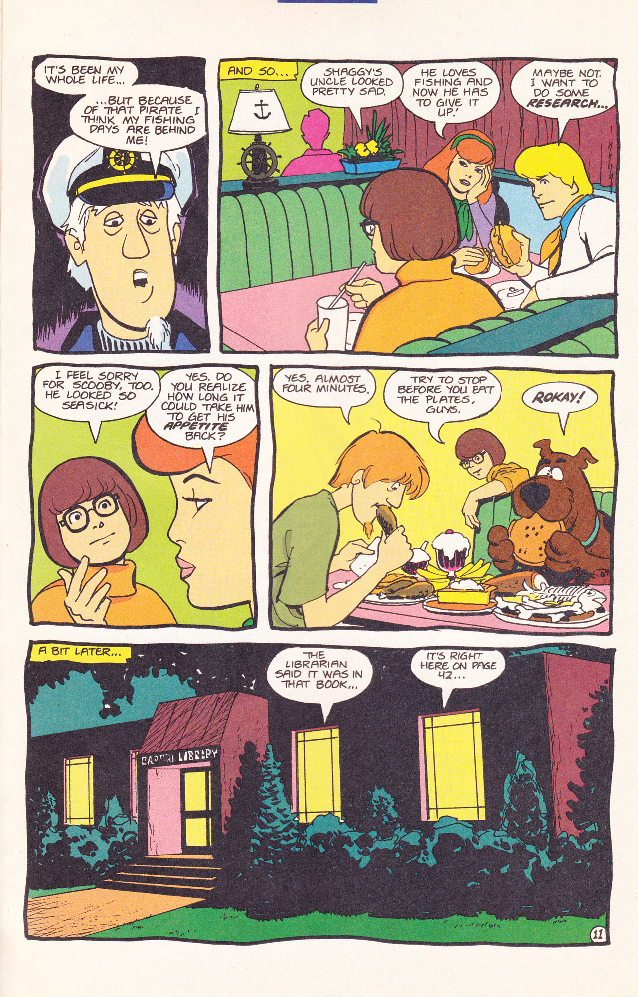 Read online Scooby-Doo (1995) comic -  Issue #17 - 17