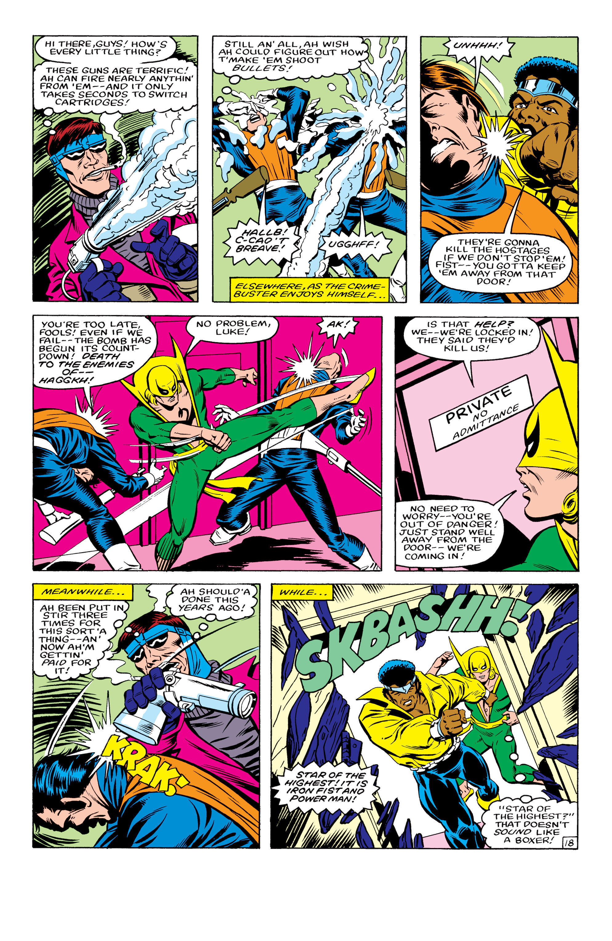 Read online Power Man and Iron Fist (1978) comic -  Issue # _TPB 3 (Part 4) - 84