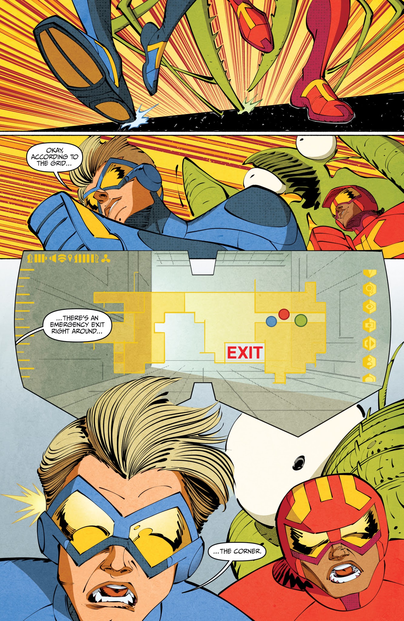 Read online Stretch Armstrong and the Flex Fighters comic -  Issue #2 - 16
