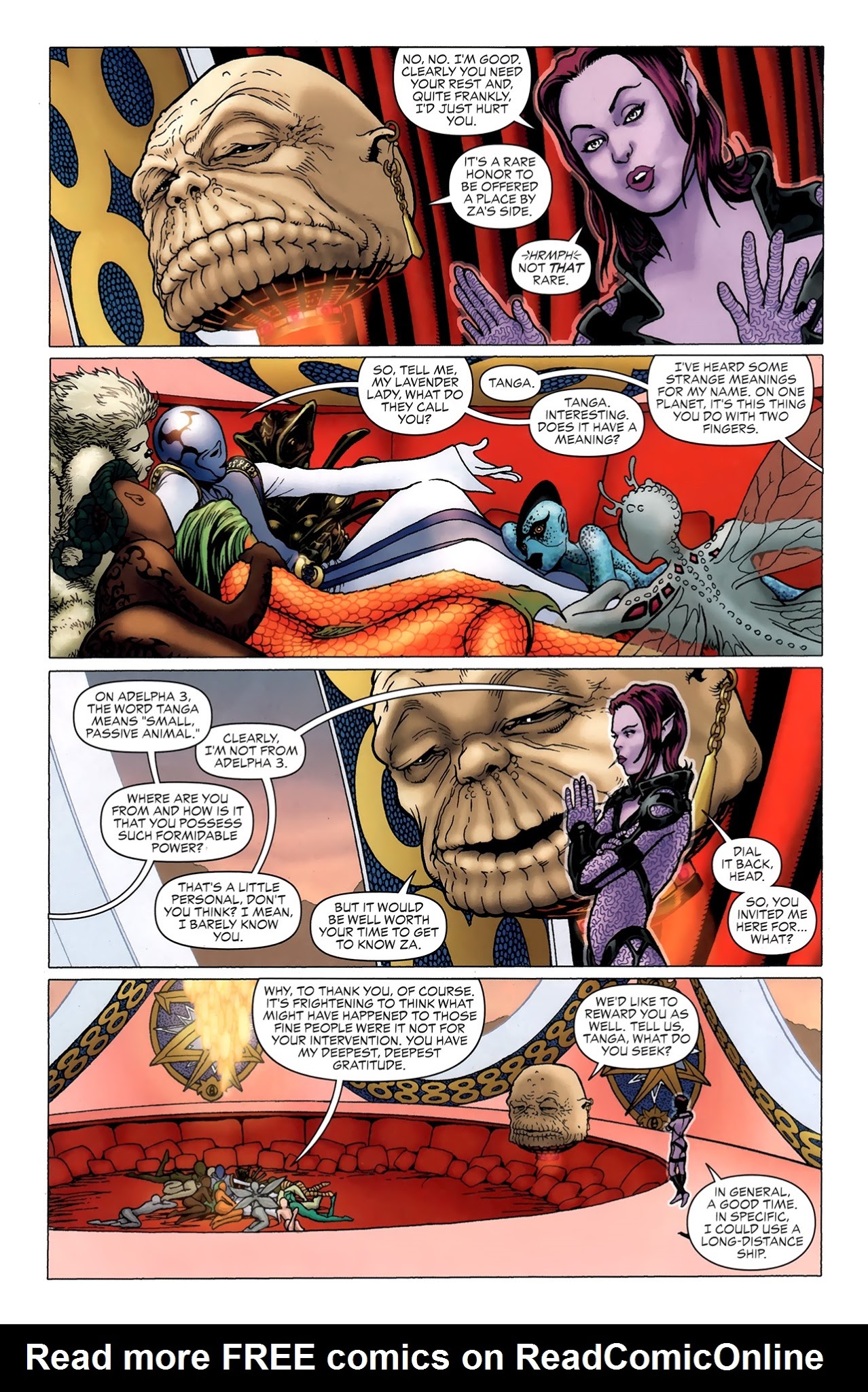 Read online Weird Worlds (2011) comic -  Issue #5 - 29
