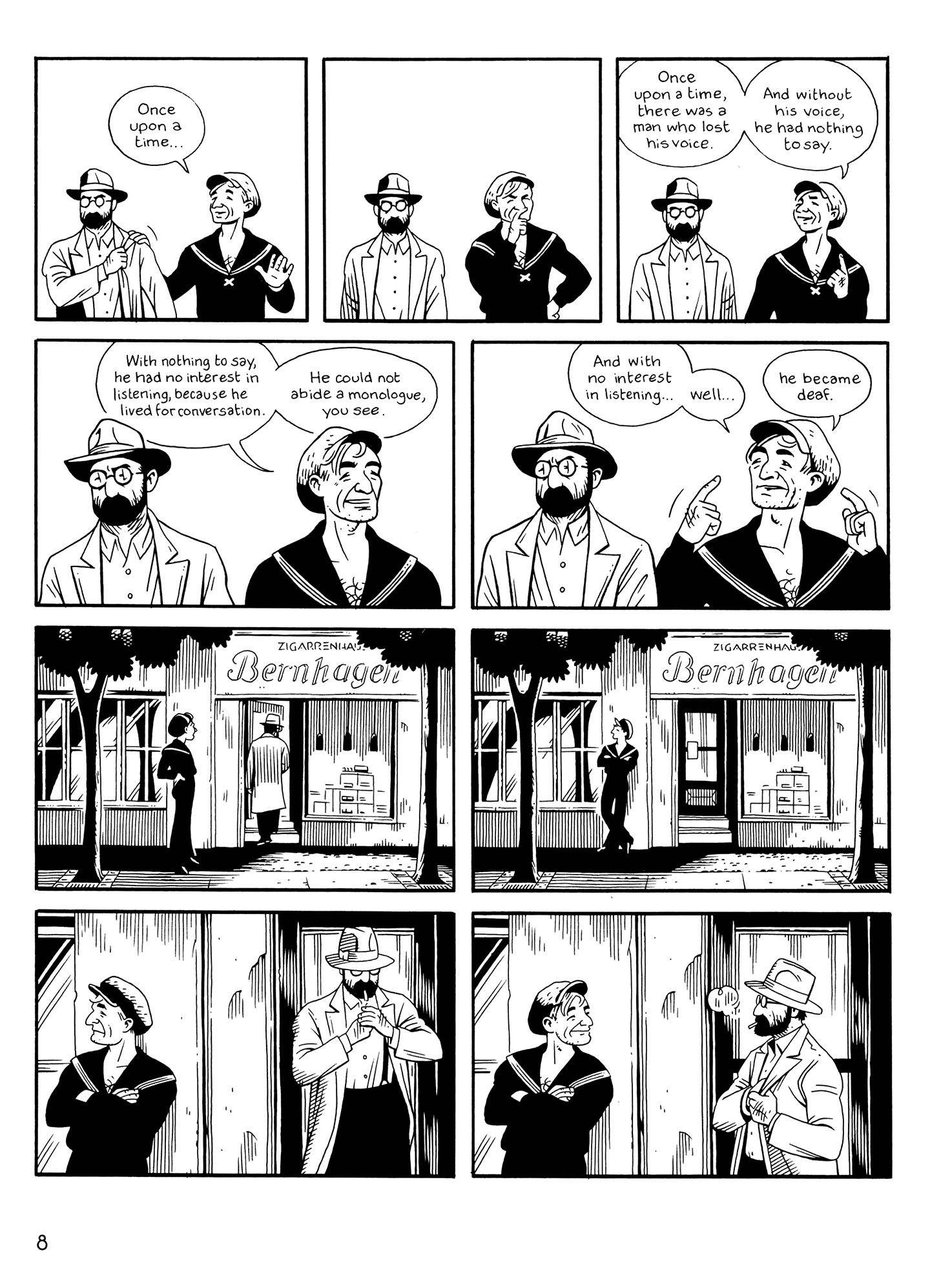 Read online Berlin comic -  Issue #18 - 10