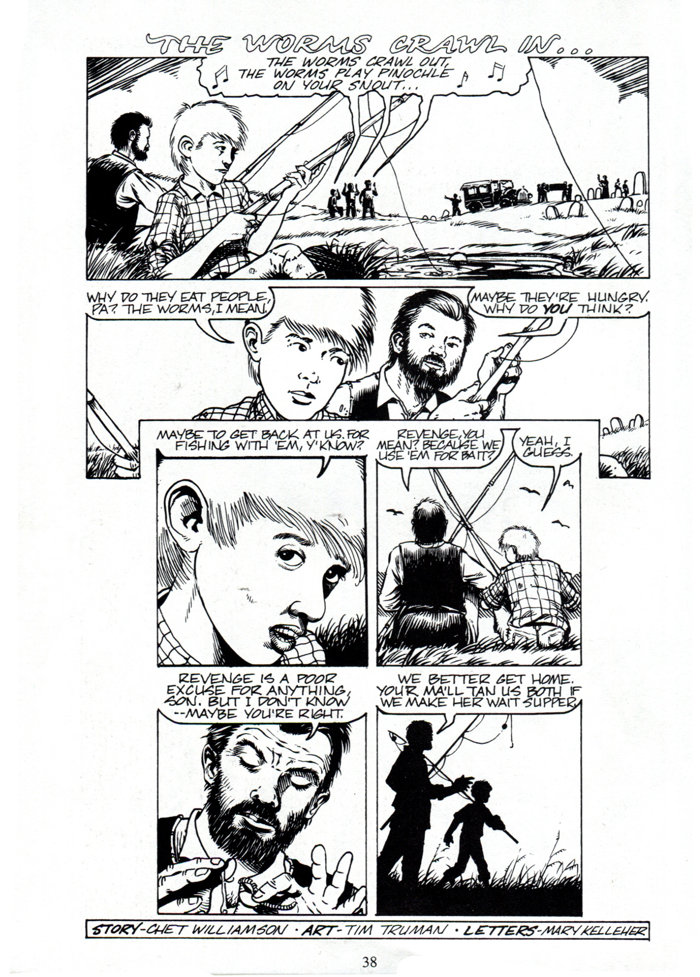 Read online Taboo comic -  Issue #9 - 40