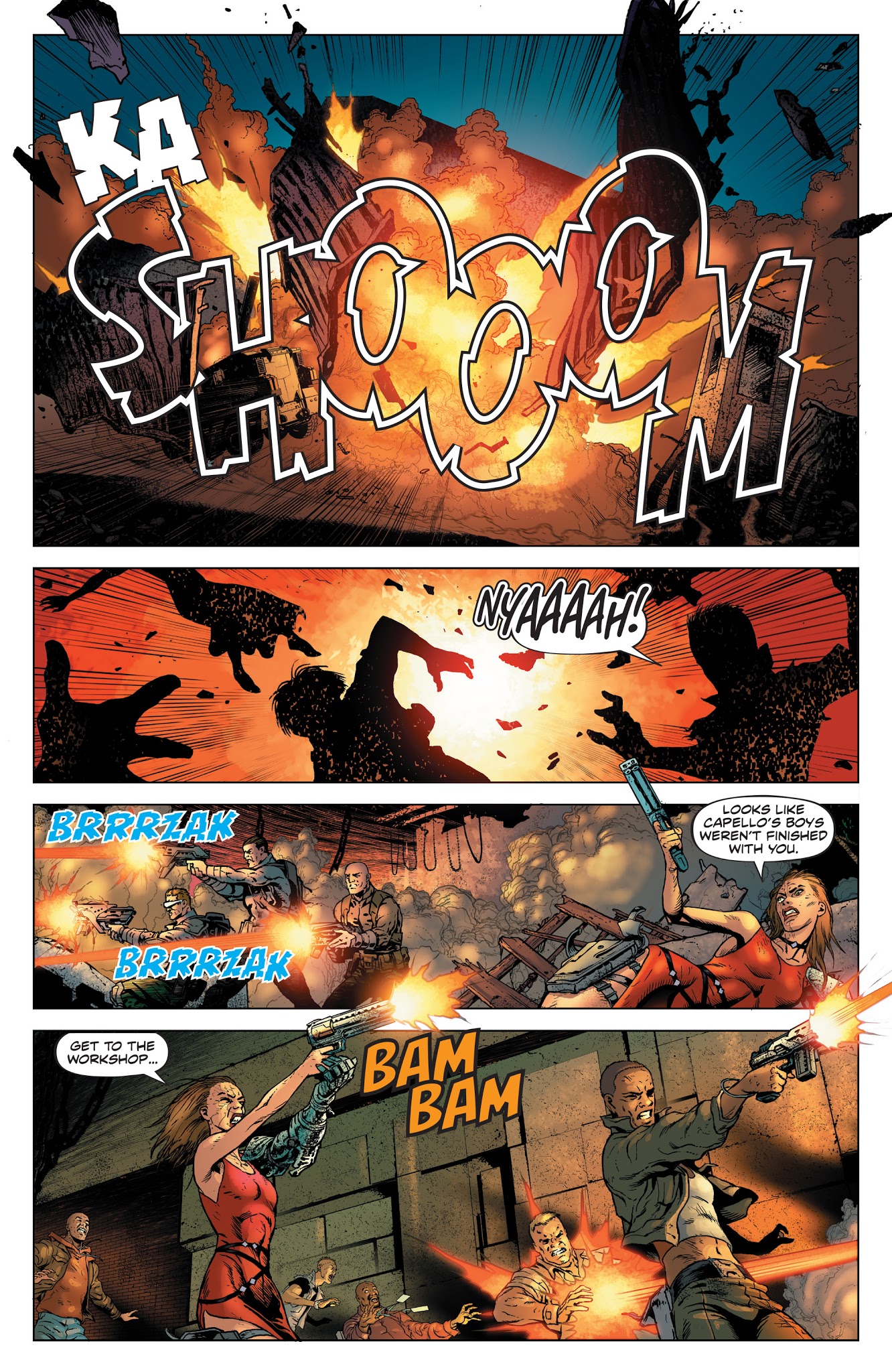 Read online Pacific Rim Aftermath comic -  Issue #2 - 18