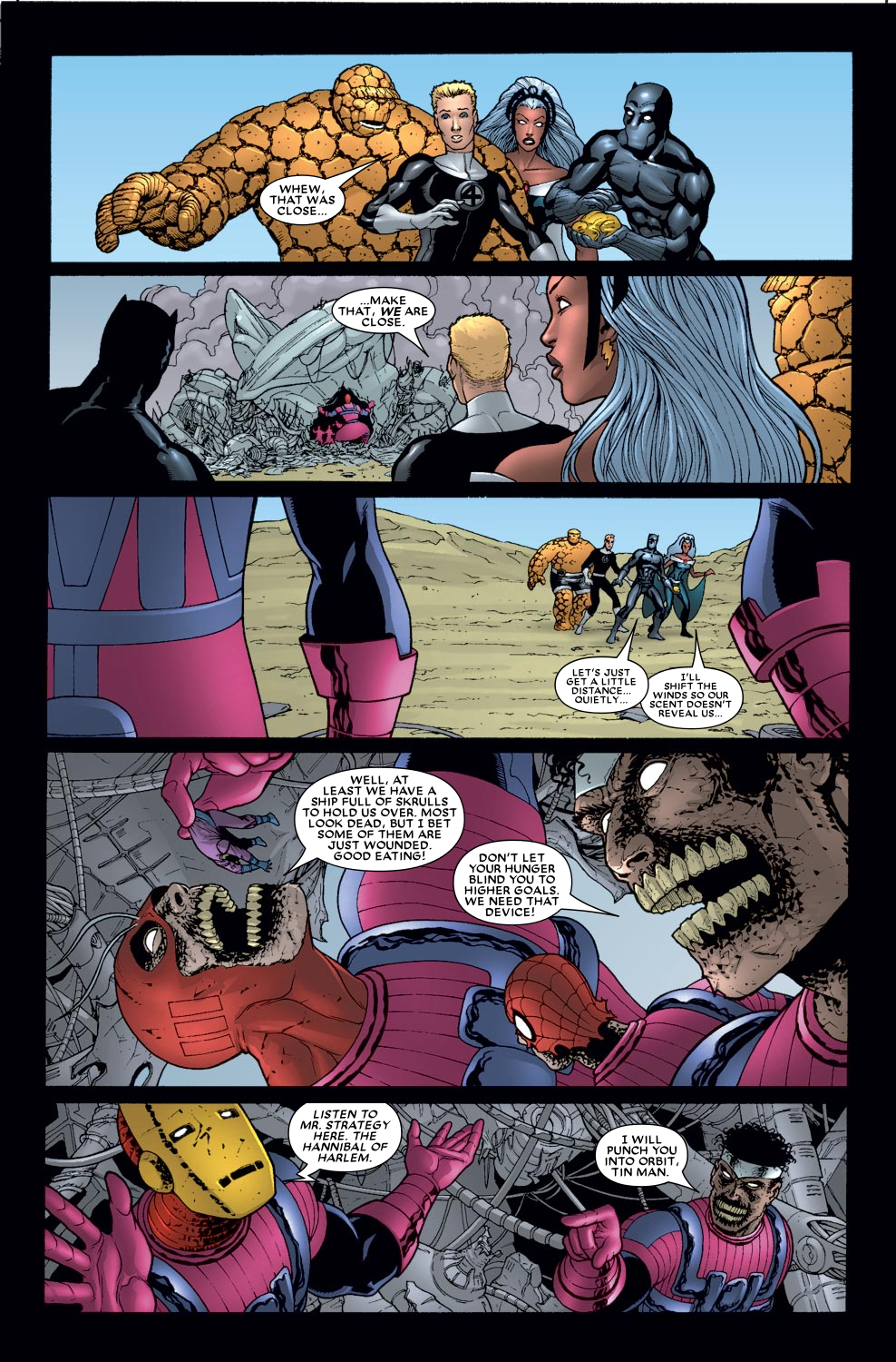 Black Panther (2005) issue 30 - Page 16