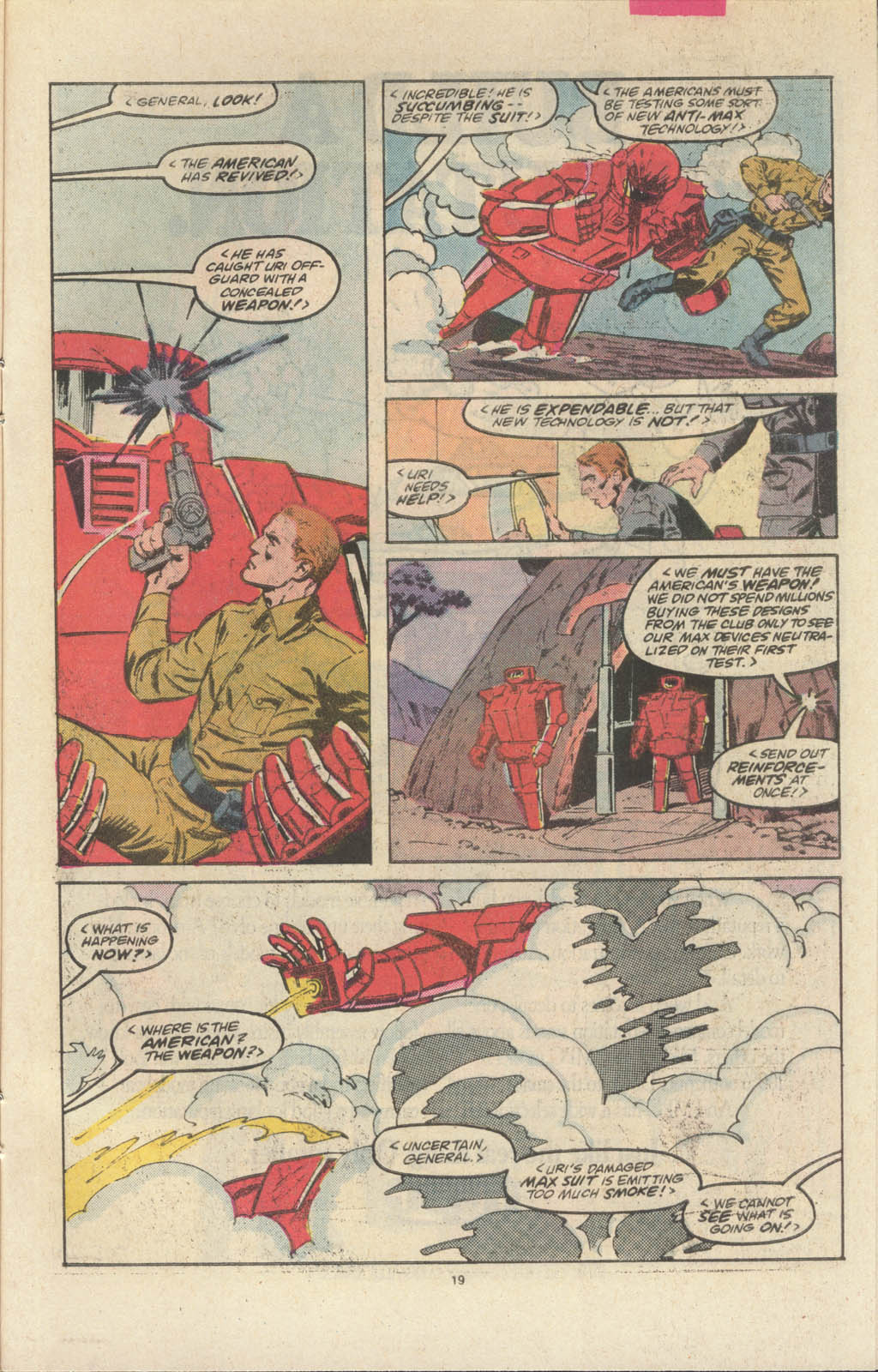 Read online Codename: Spitfire comic -  Issue #10 - 20