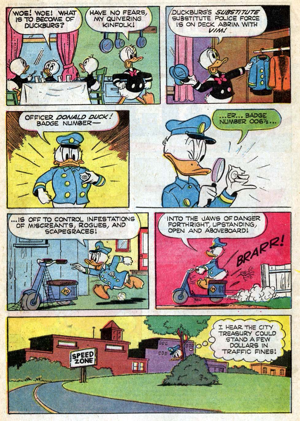Read online Walt Disney's Donald Duck (1952) comic -  Issue #126 - 4