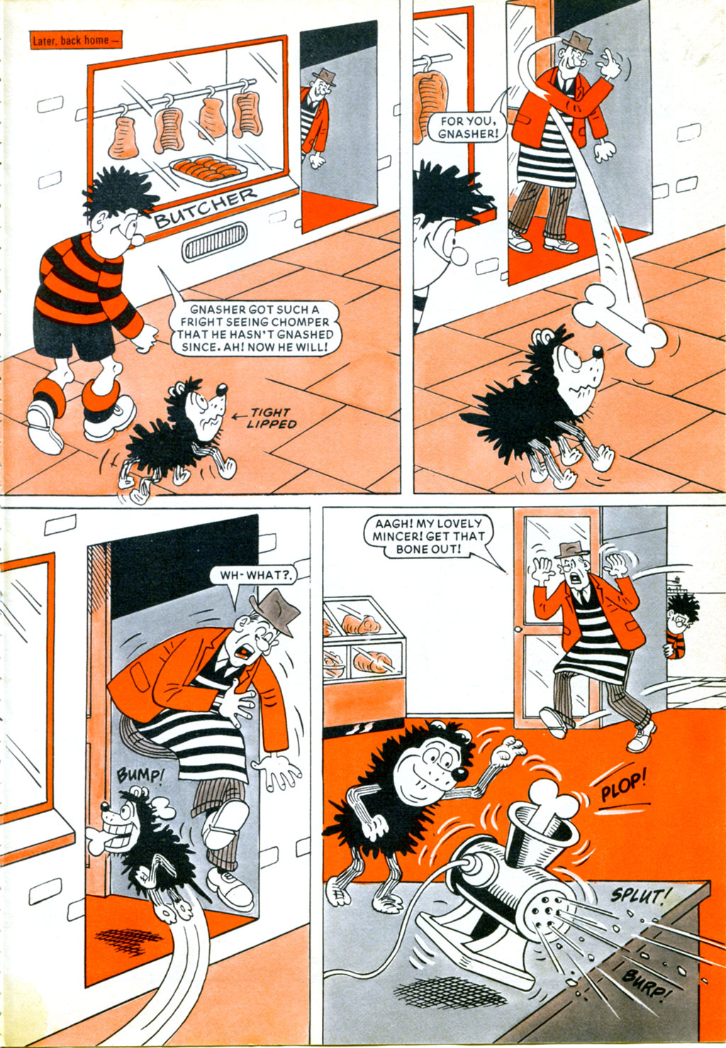 Read online The Beano Book (Annual) comic -  Issue #1985 - 107