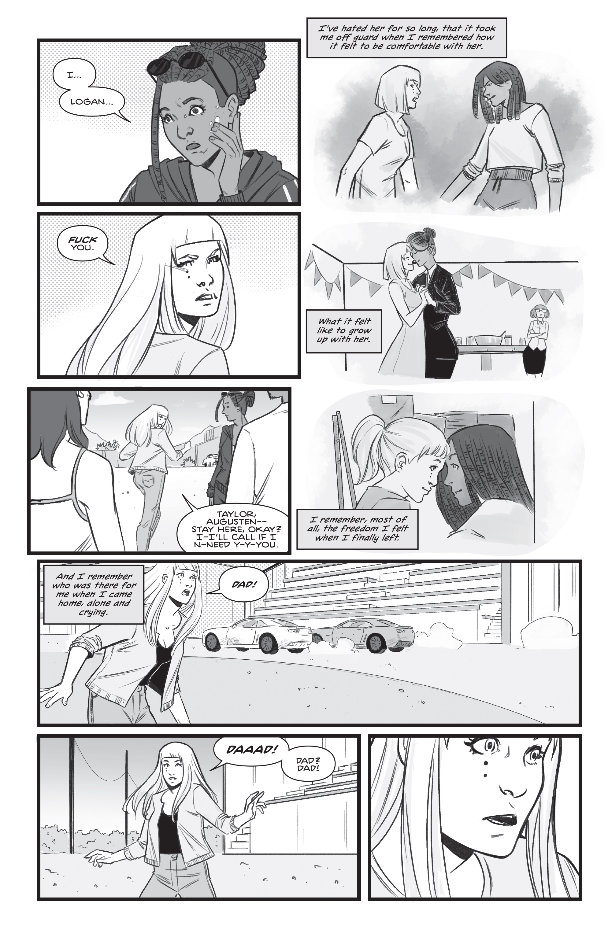 Read online Destiny, NY comic -  Issue #20 - 13