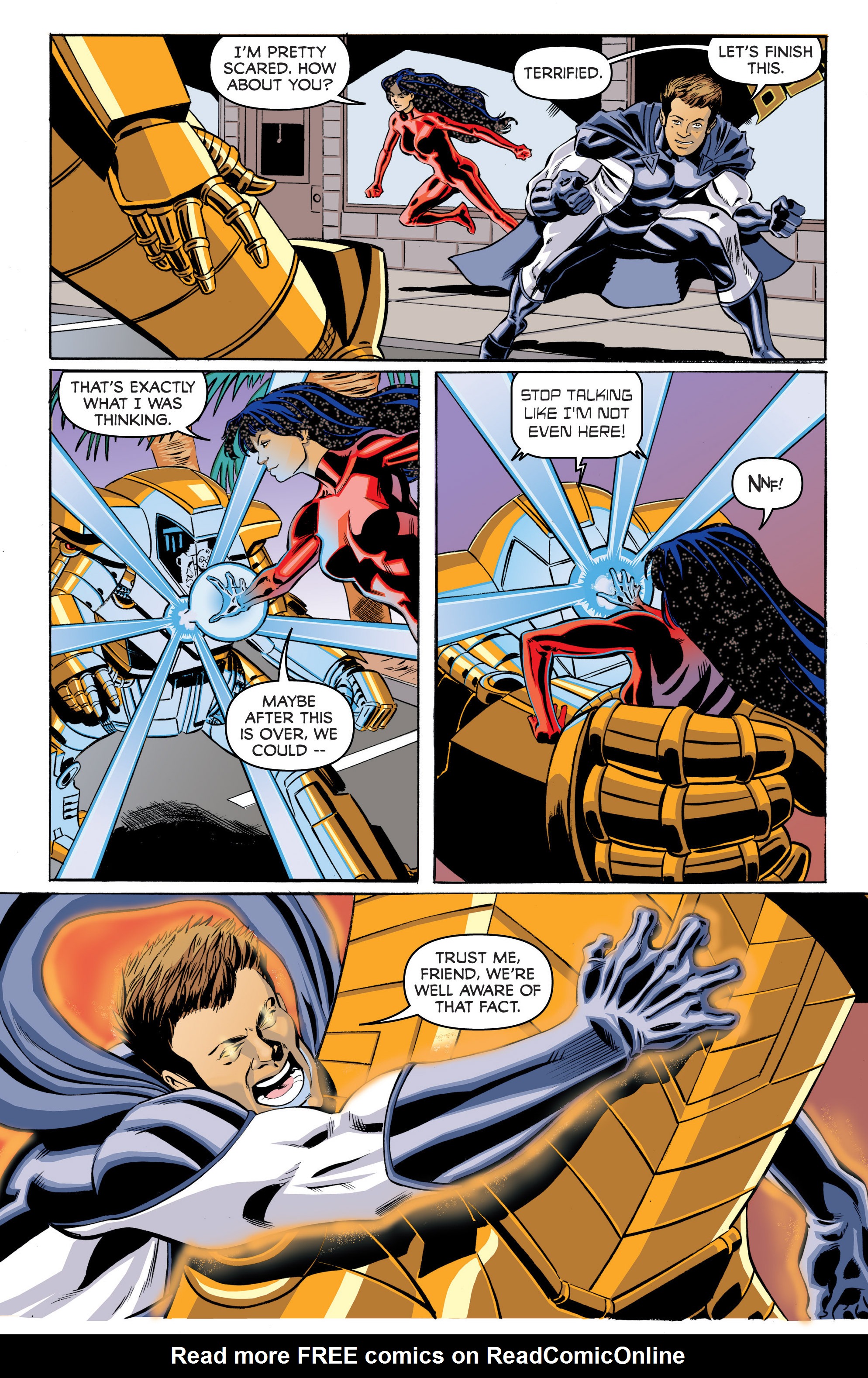 Read online Venture (2015) comic -  Issue # _TPB - 91