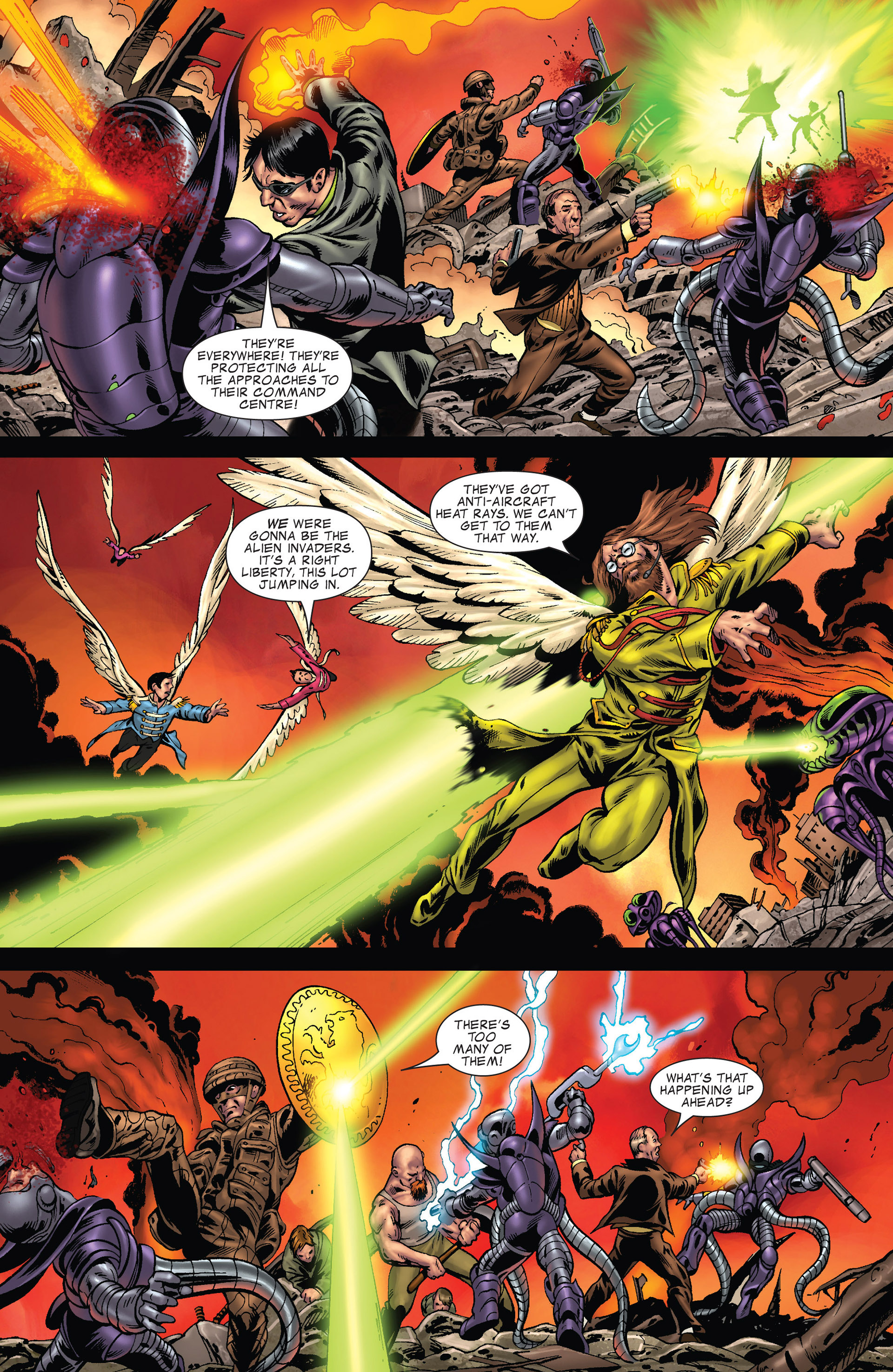 Read online Wisdom comic -  Issue #6 - 9