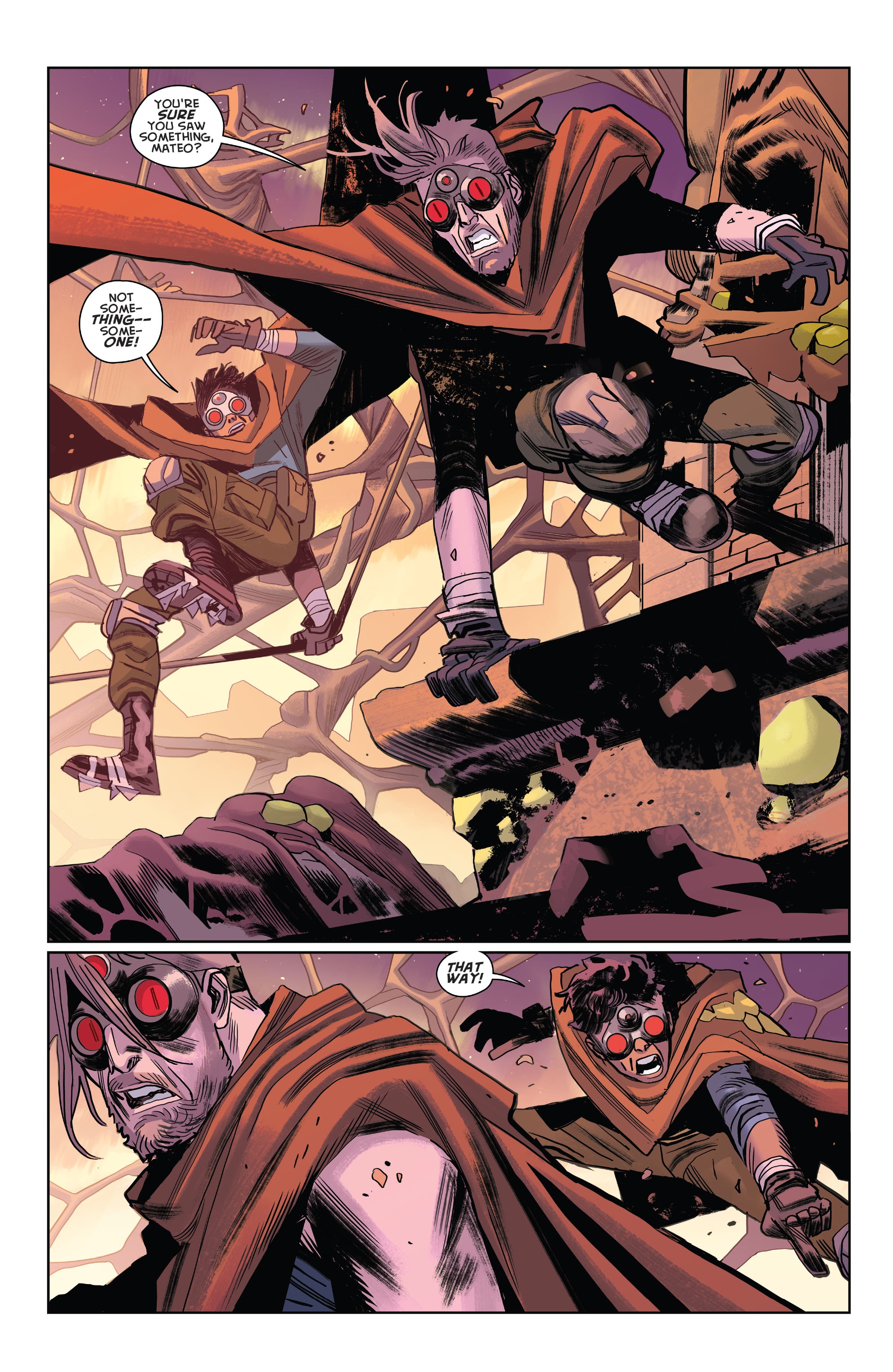 Read online Oblivion Song comic -  Issue #28 - 6