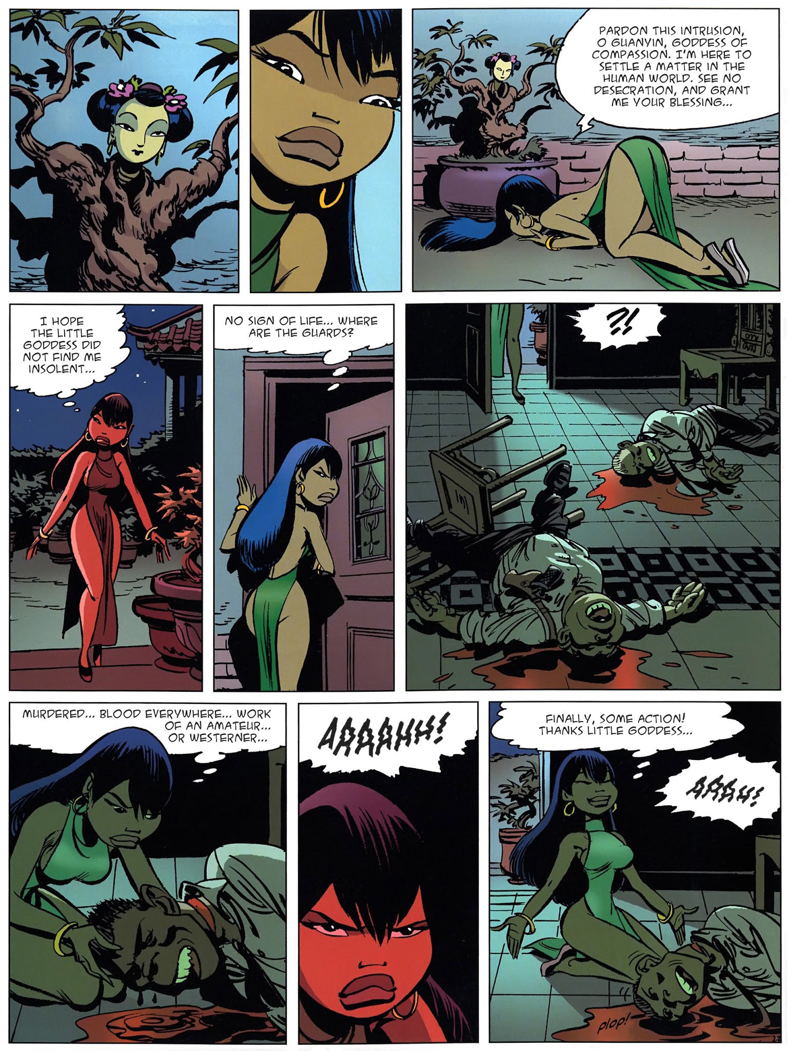 Read online Tigresse Blanche comic -  Issue #1 - 25