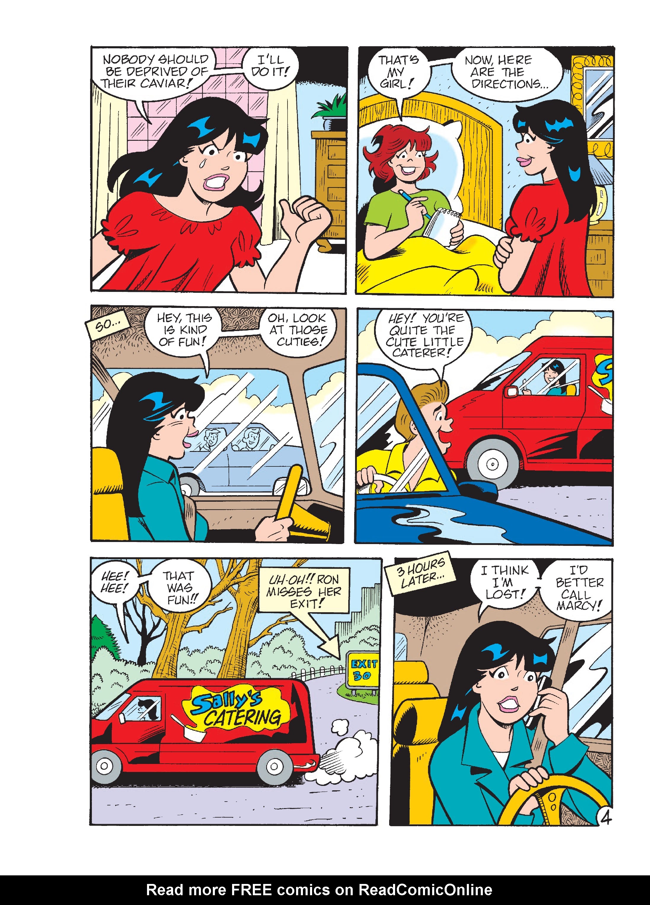 Read online Betty & Veronica Friends Double Digest comic -  Issue #279 - 74